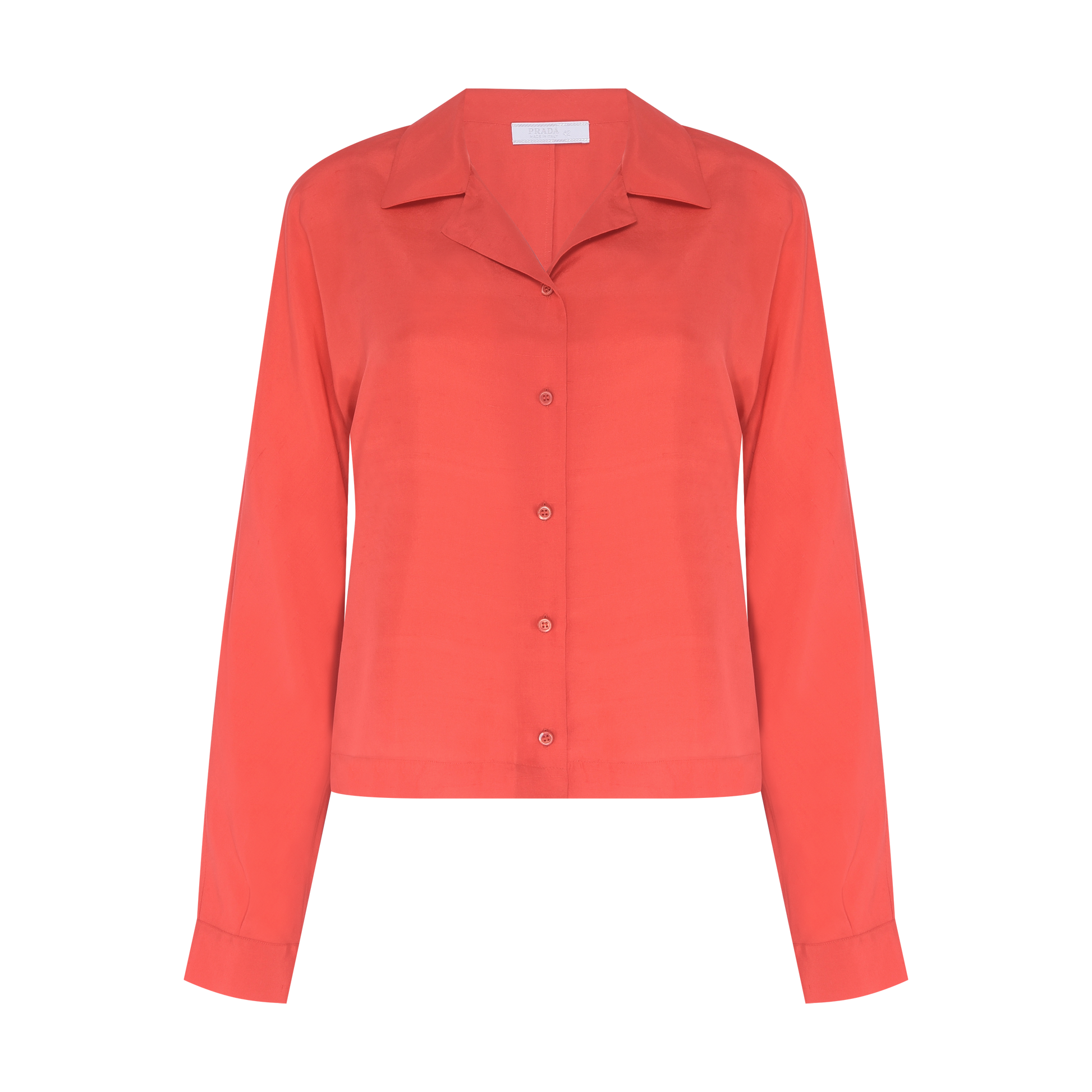 Camisa Vermelha Prada