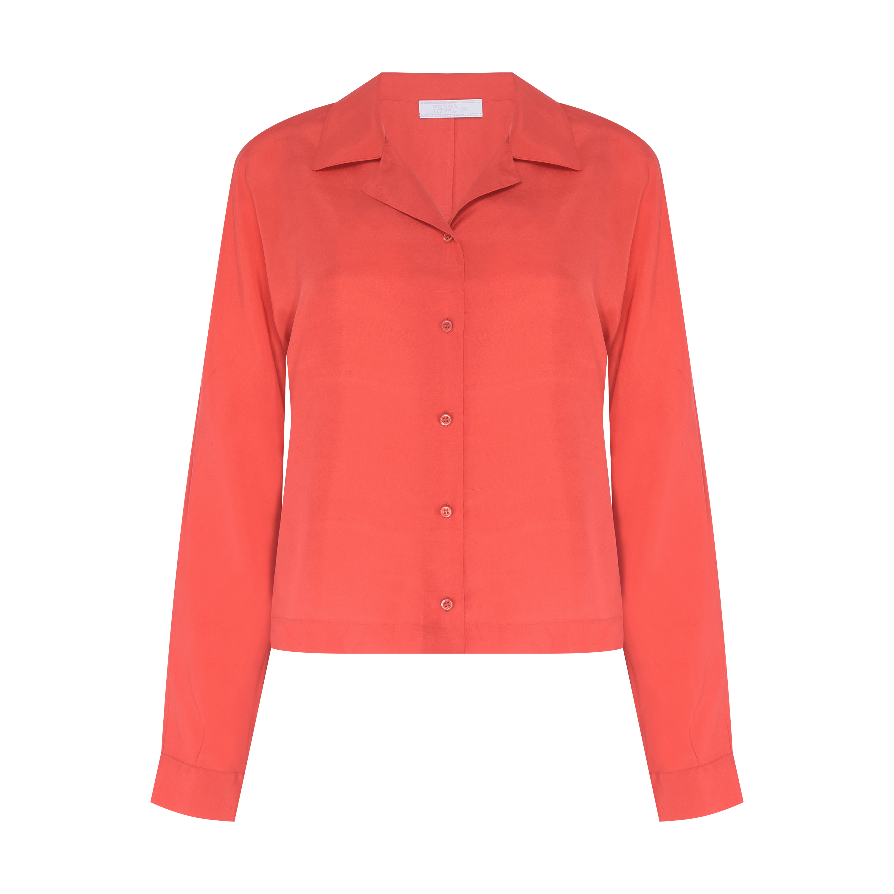 Camisa Vermelha Prada