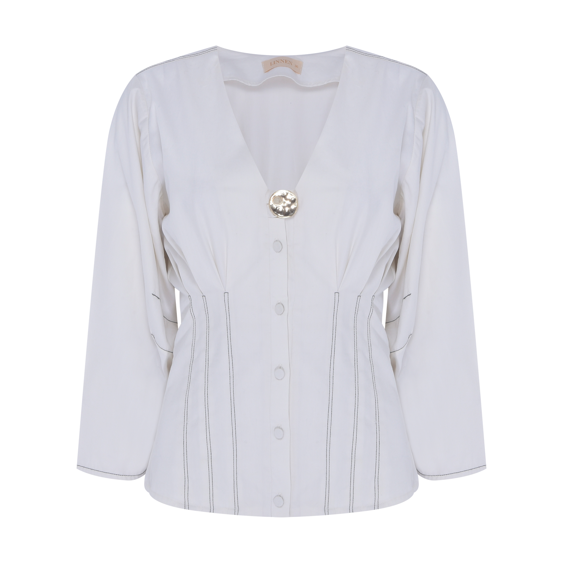 Camisa Branca Linnen