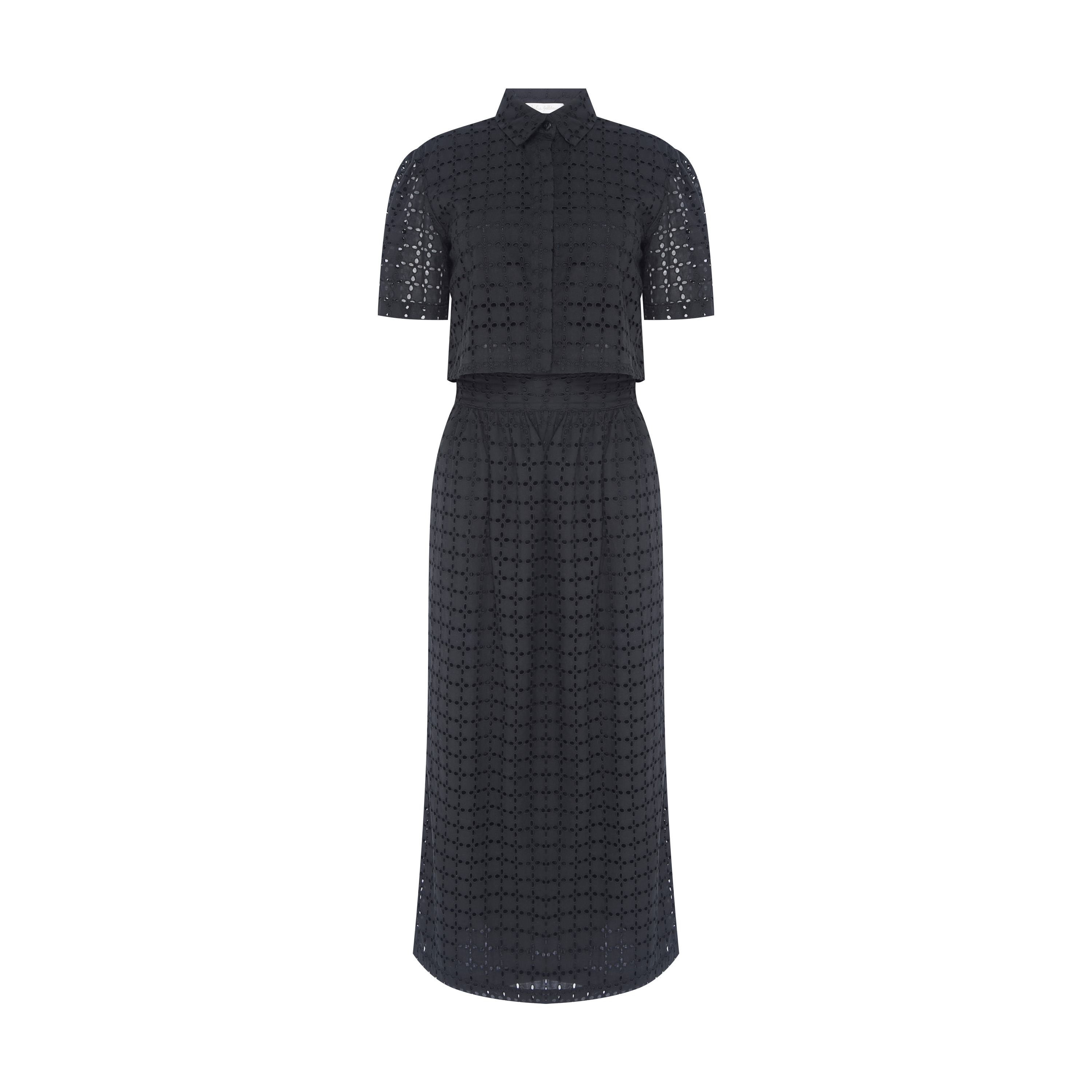 Conjunto Laise Preto Julia Golldenzon