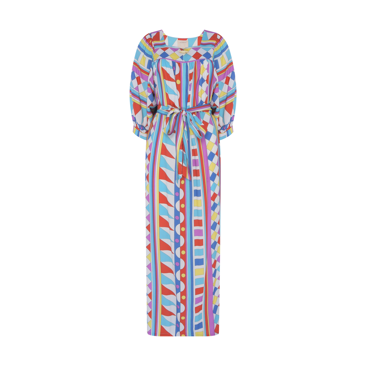 Vestido Estampado Allmost Vintage