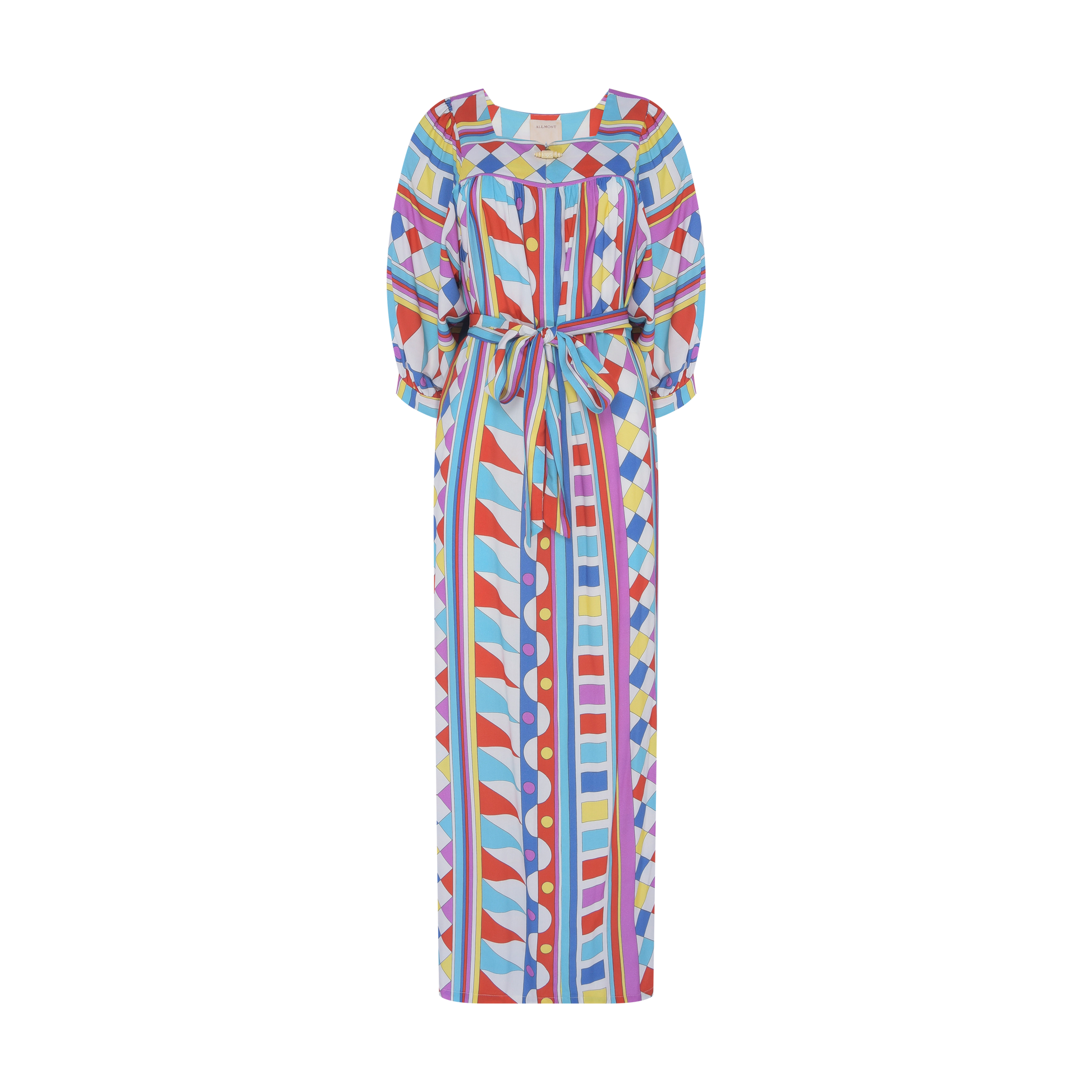 Vestido Estampado Allmost Vintage