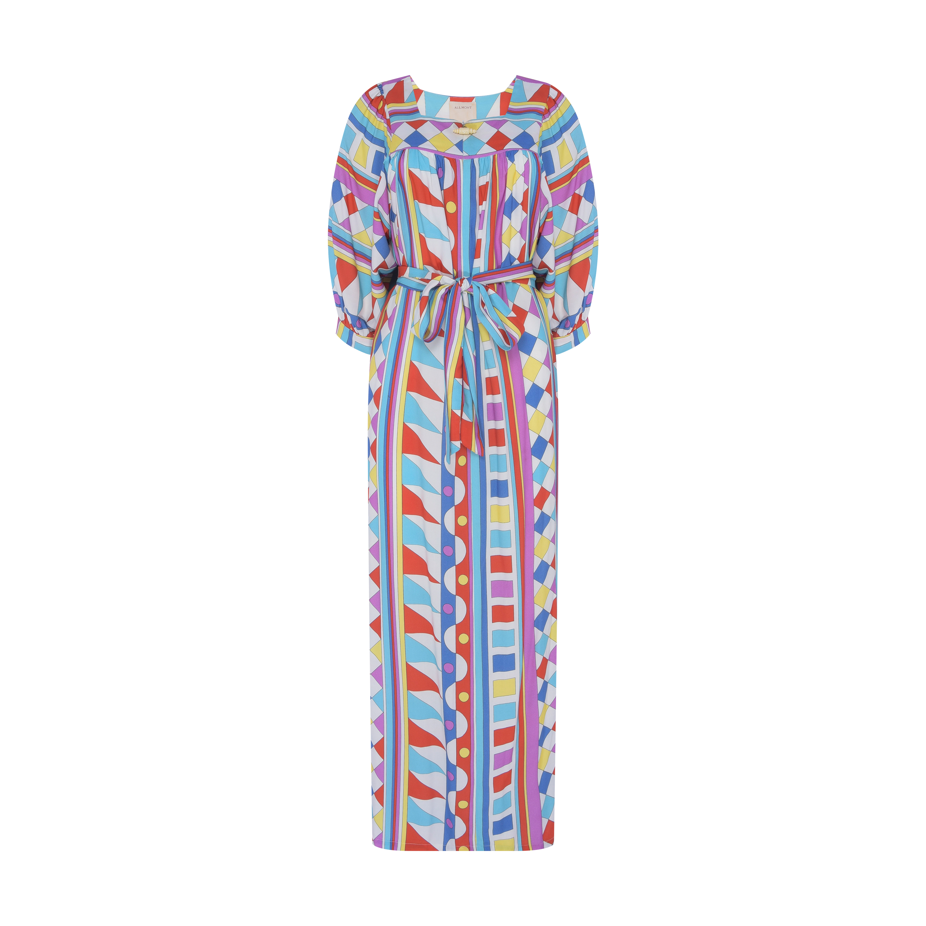 Vestido Estampado Allmost Vintage