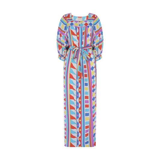 Vestido Estampado Allmost Vintage