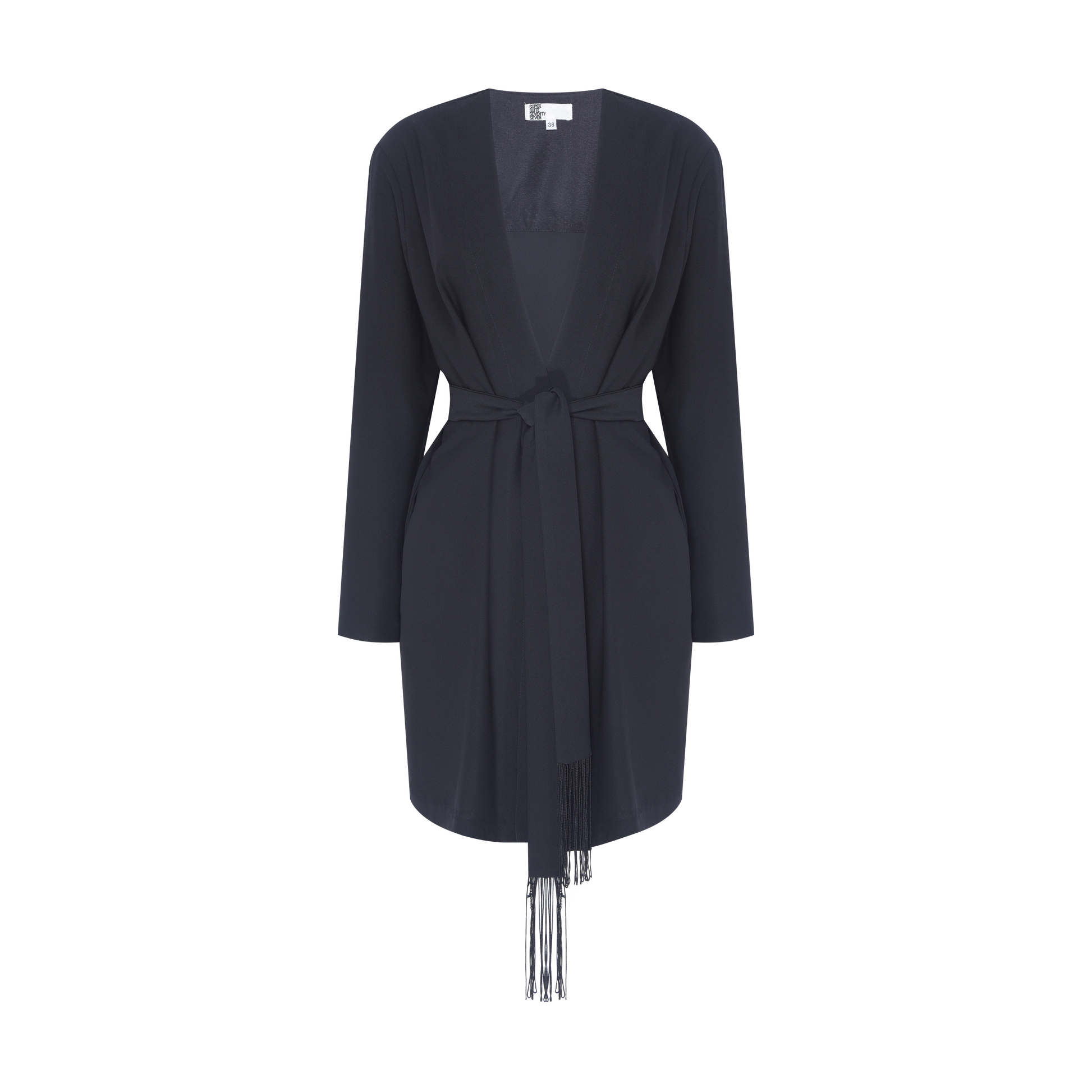 Kimono Preto Super Suite Seventy Seven