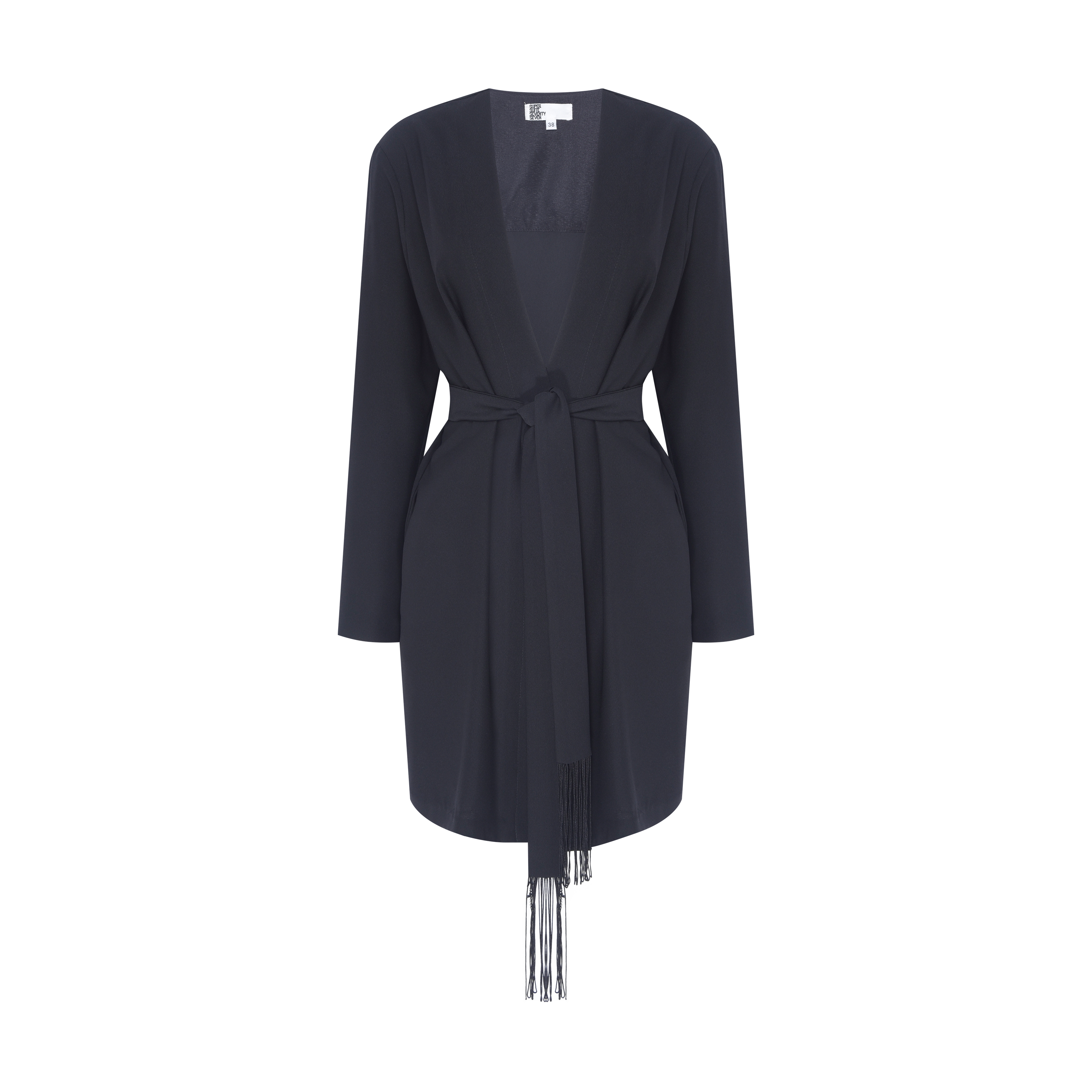 Kimono Preto Super Suite Seventy Seven