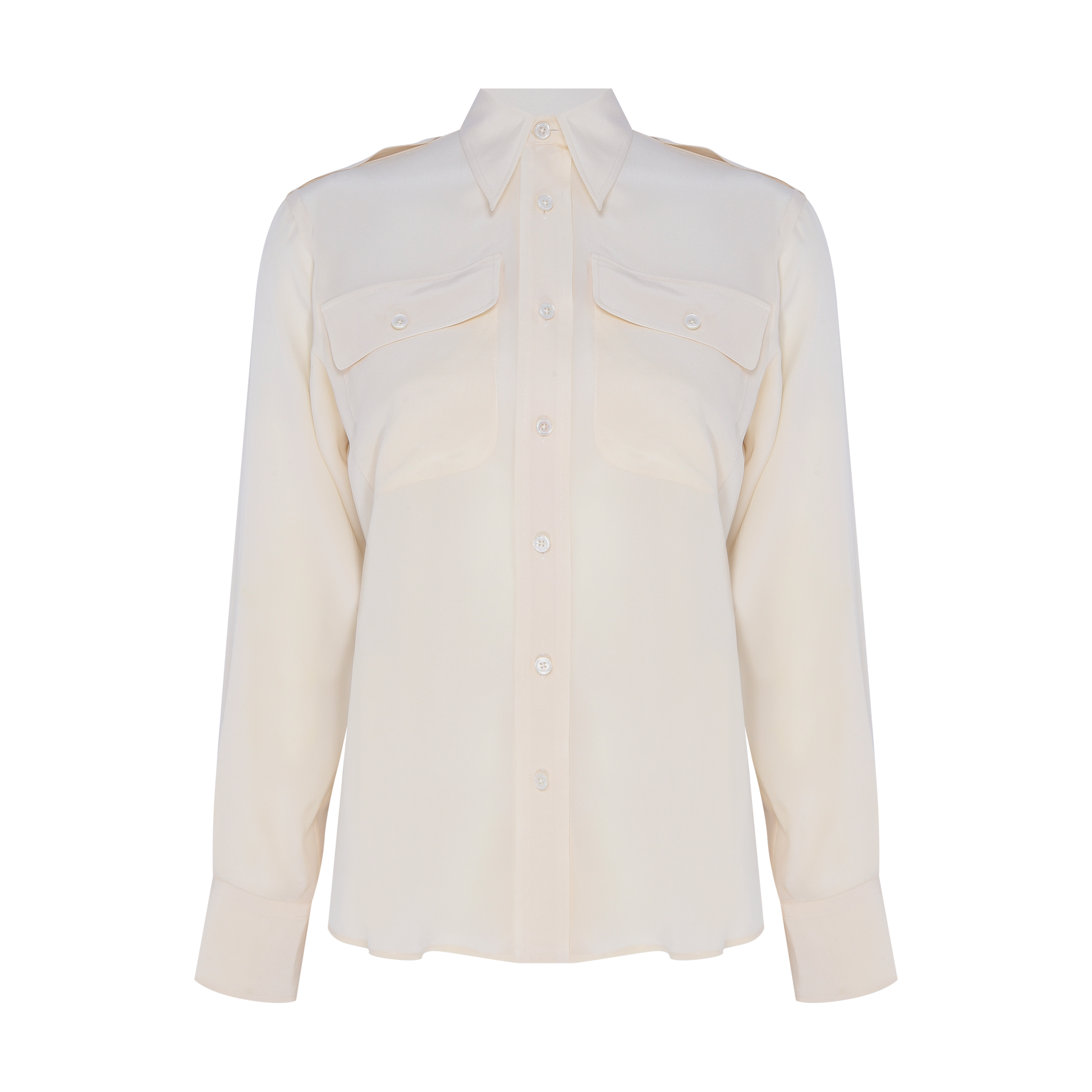Camisa Nude Ralph Lauren