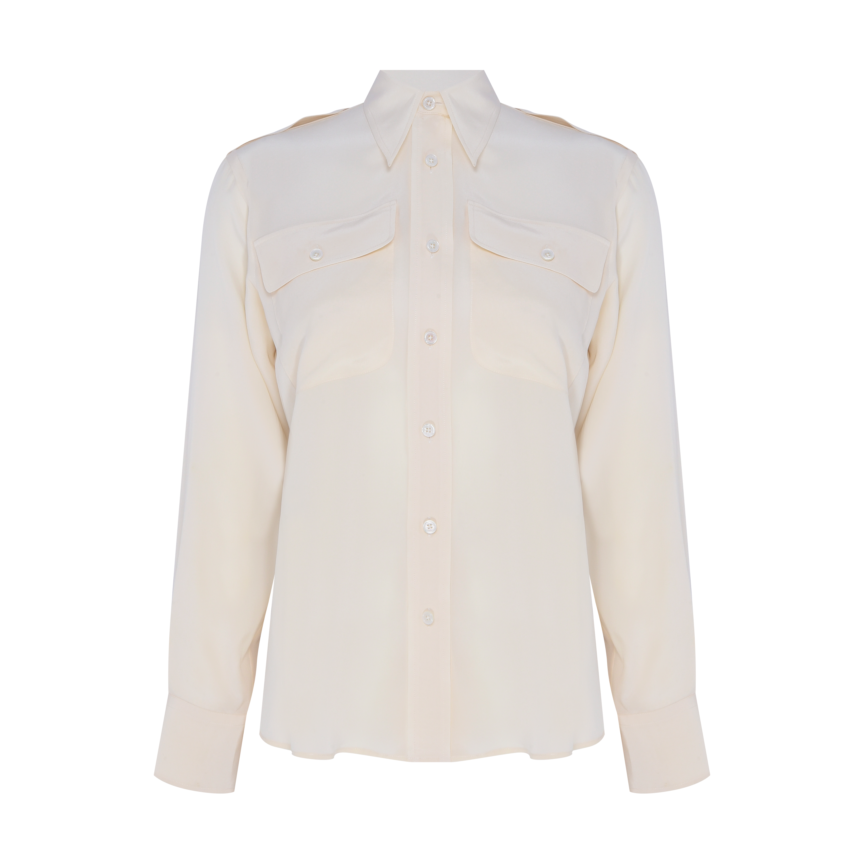 Camisa Nude Ralph Lauren