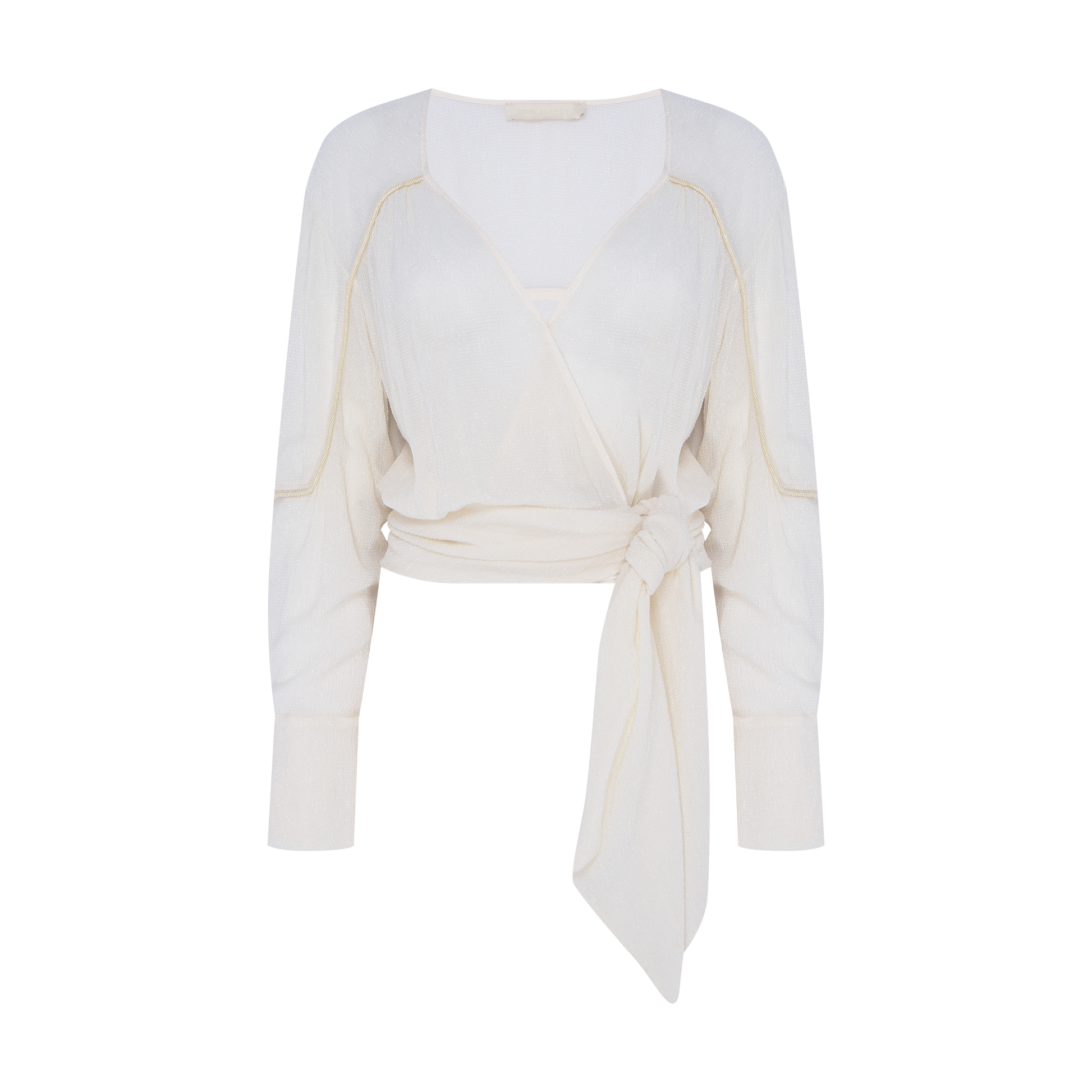 Blusa Bege Cris Barros