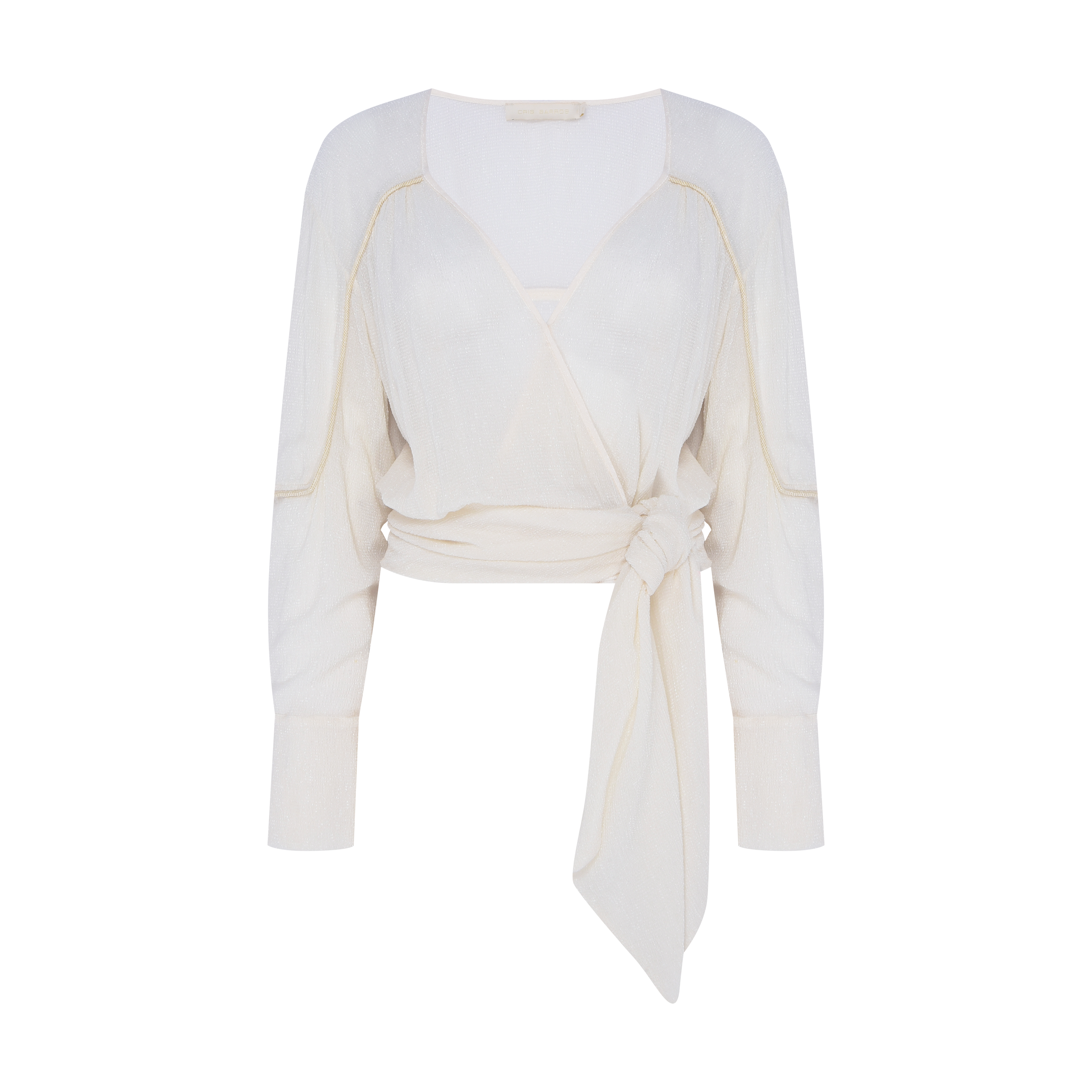 Blusa Bege Cris Barros