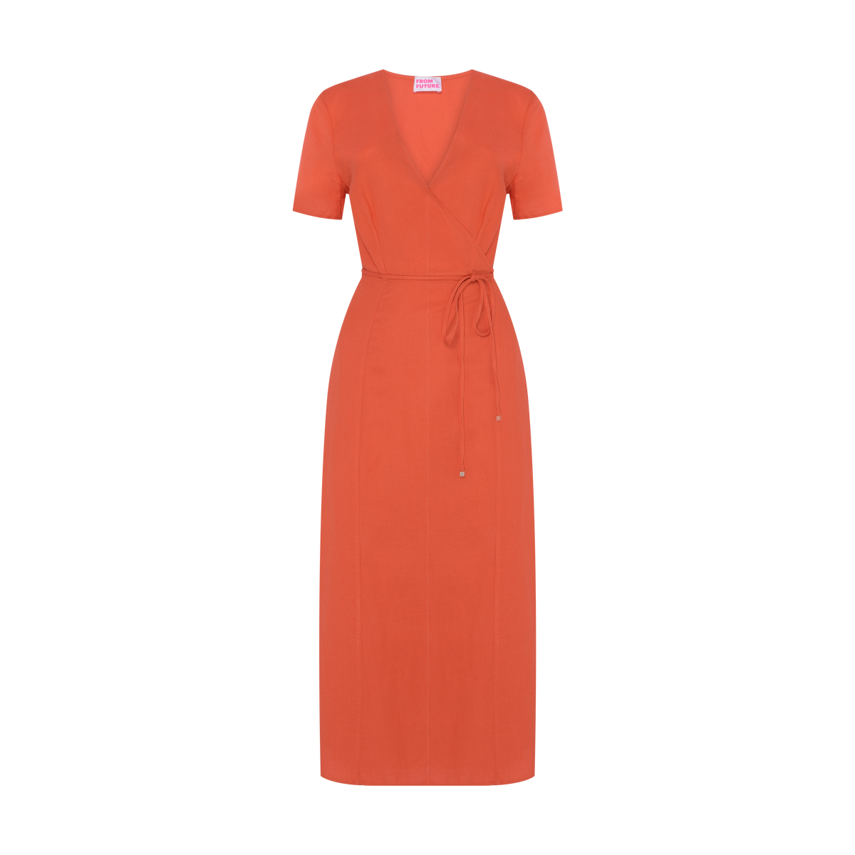 Vestido Laranja From Future