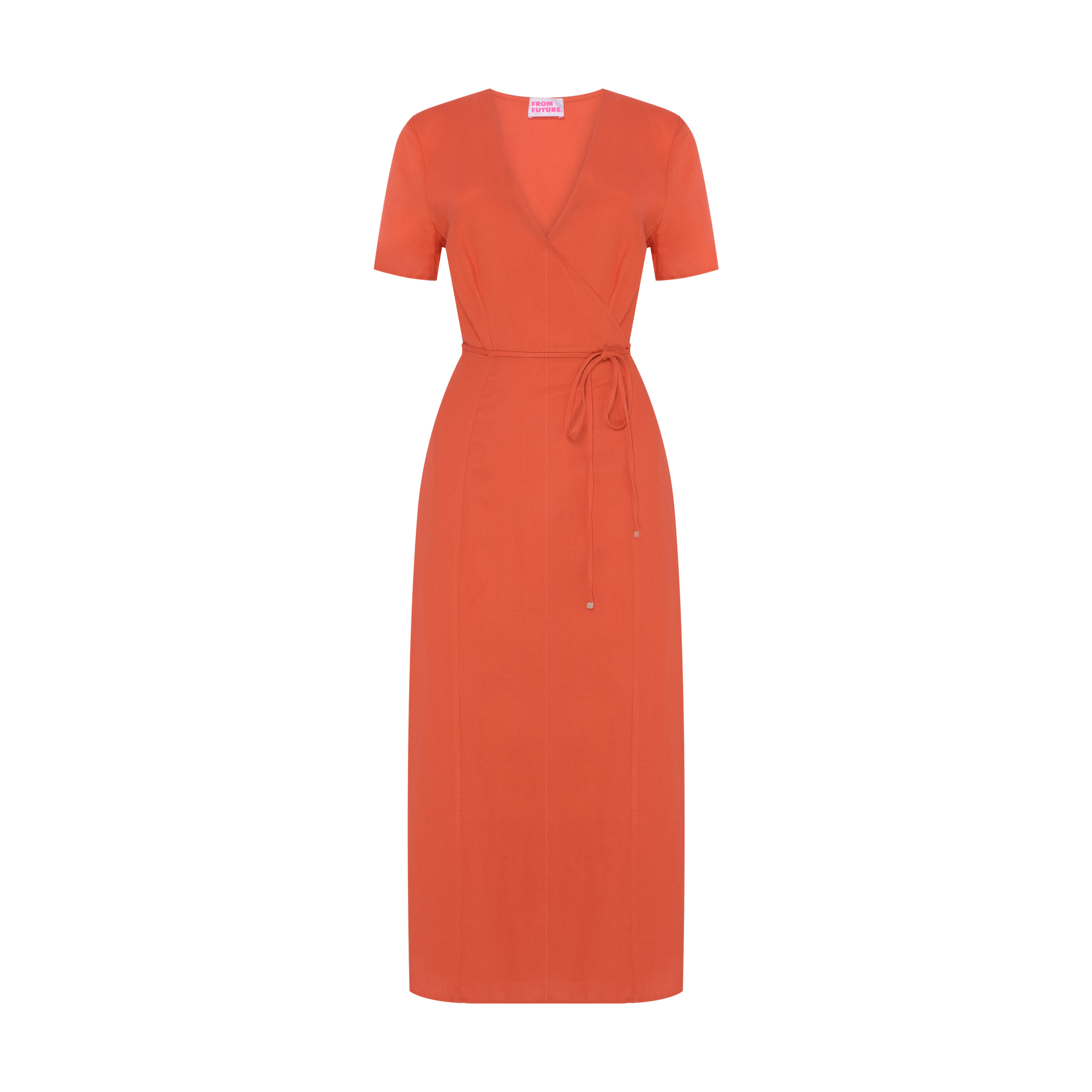 Vestido Laranja From Future