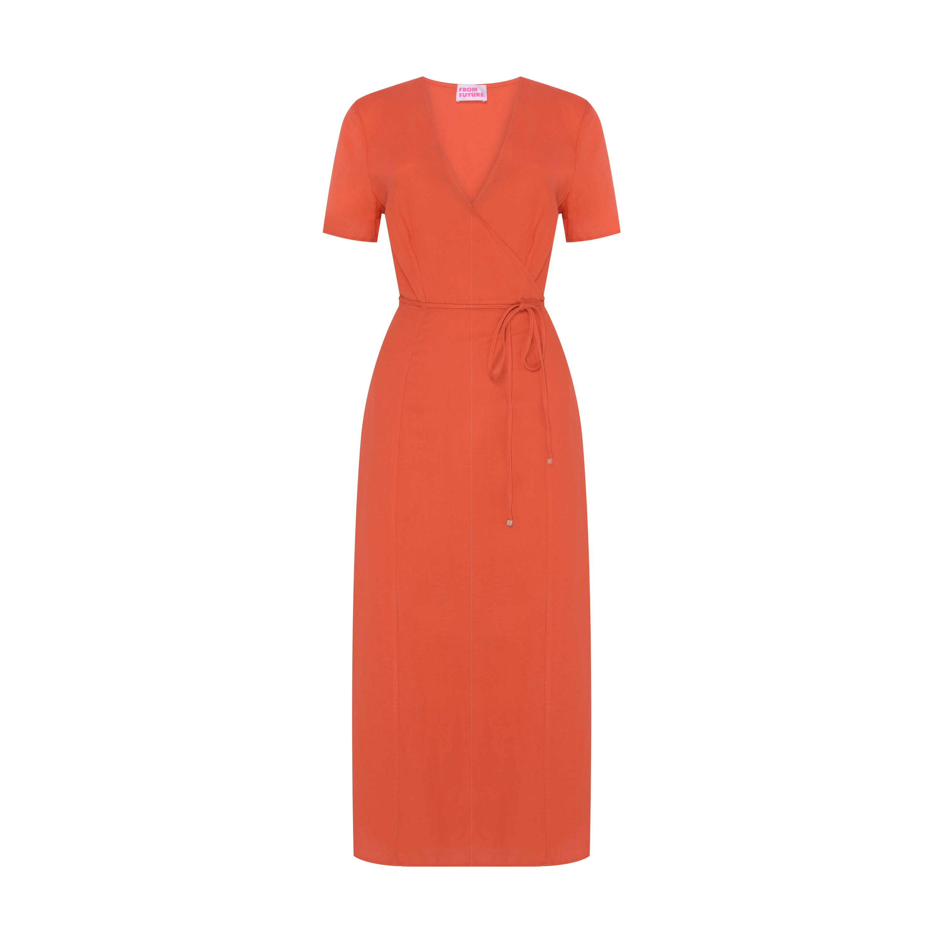 Vestido Laranja From Future