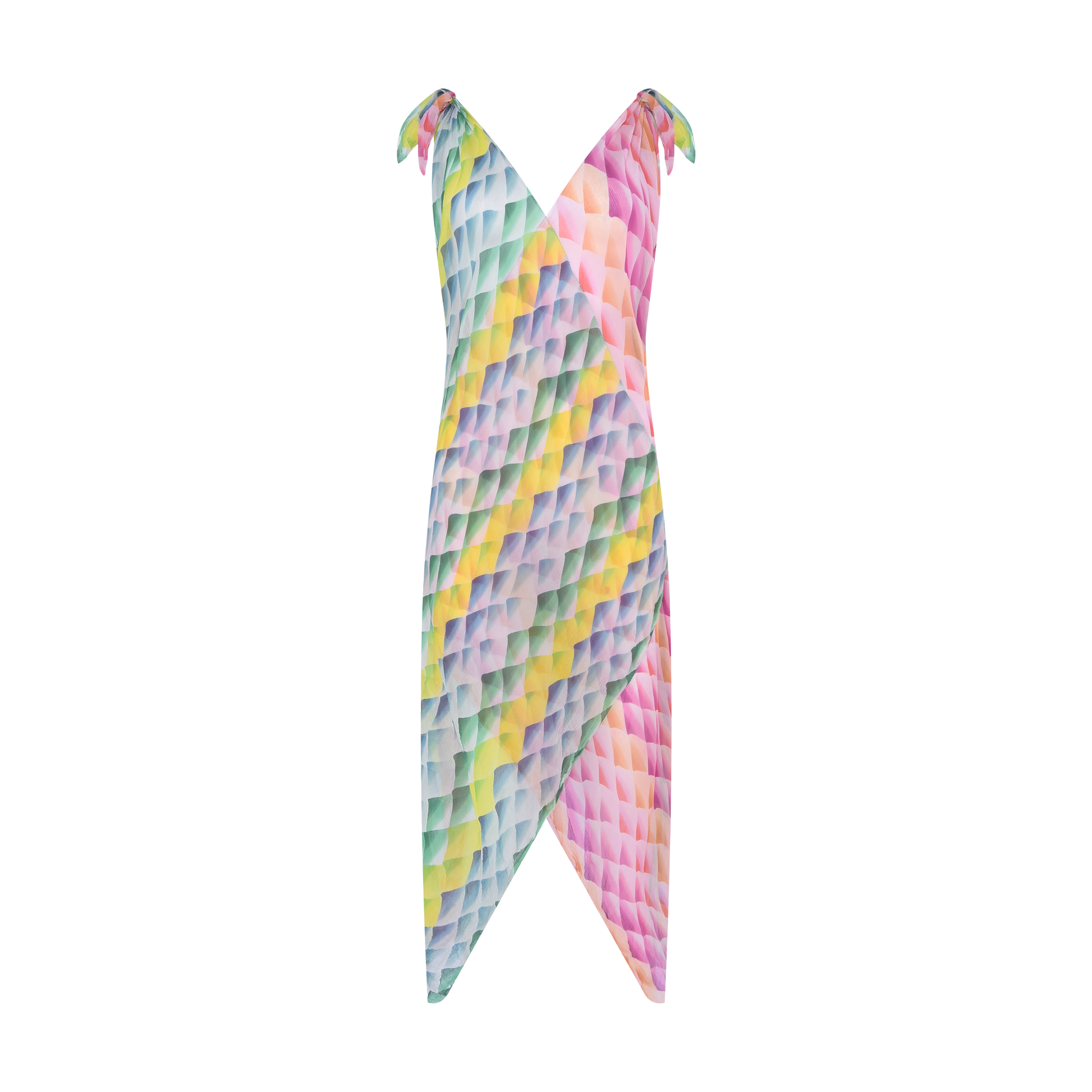 Vestido Estampado Diane Von Funstenberg