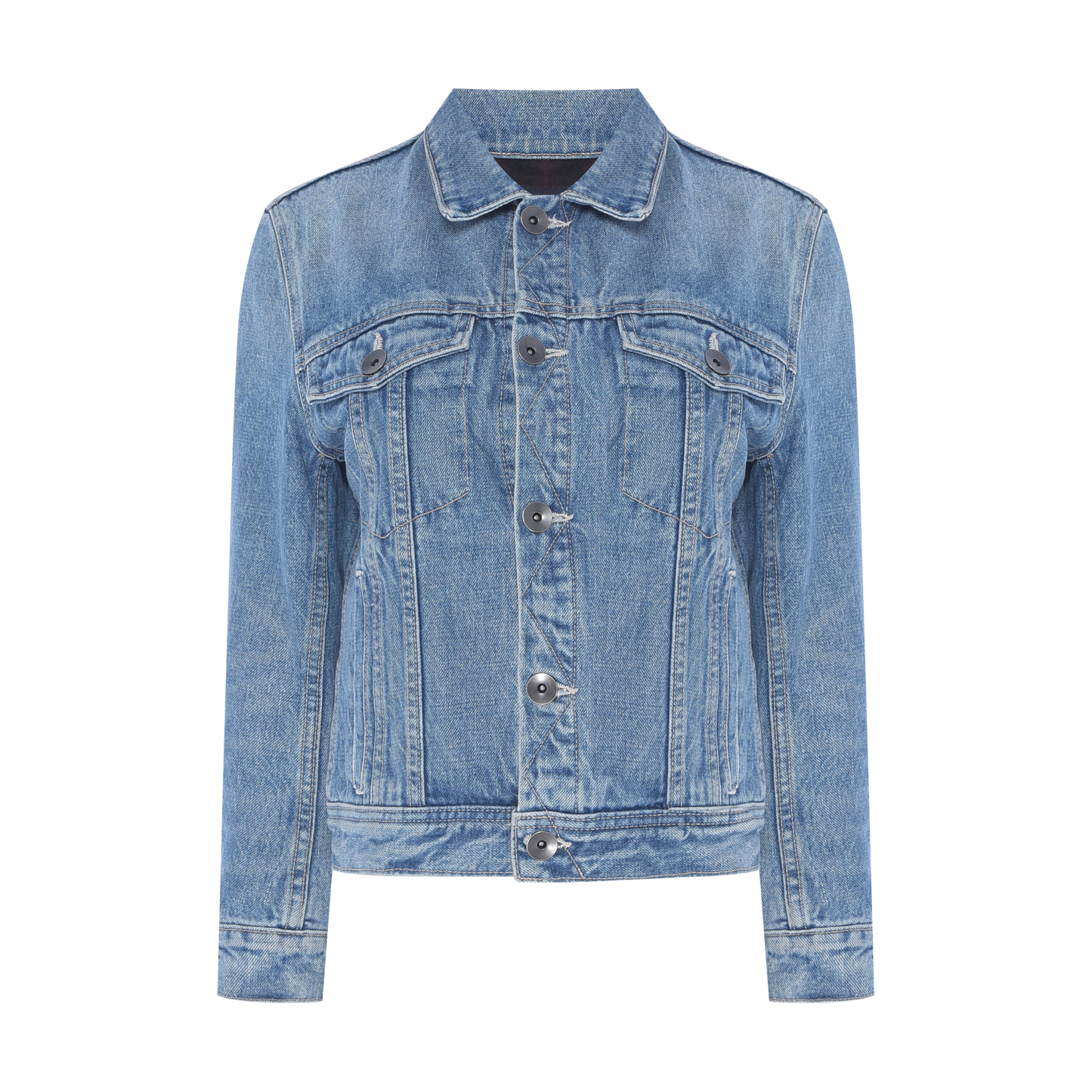 Jaqueta Jeans Azul Helmut Lang