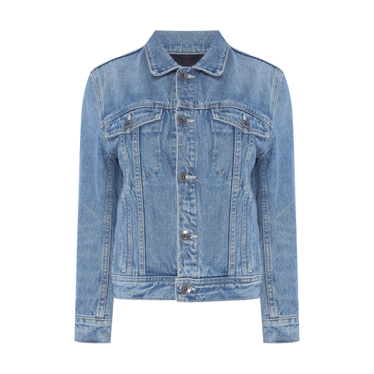 Jaqueta Jeans Azul Helmut Lang