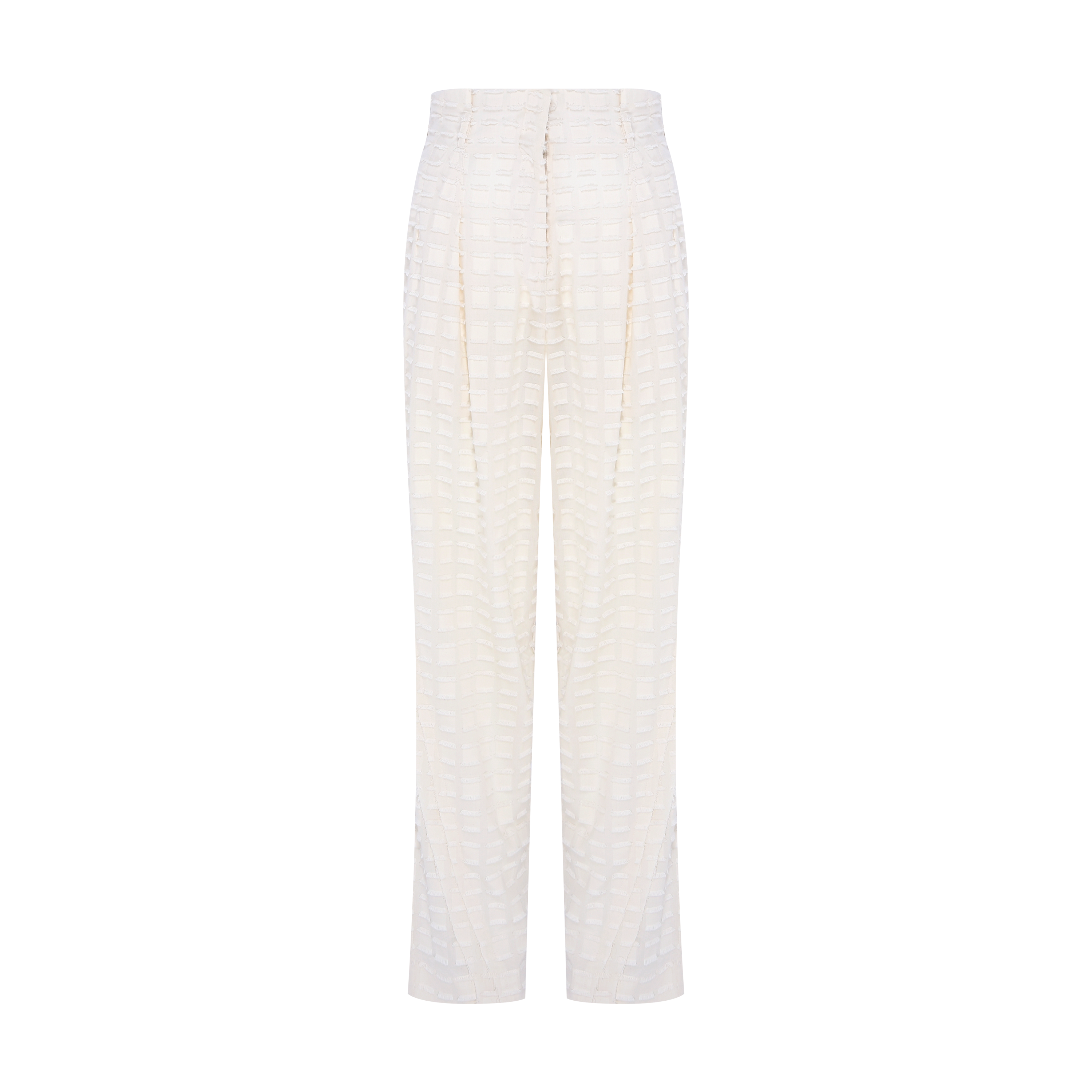 Calça Bege Framed
