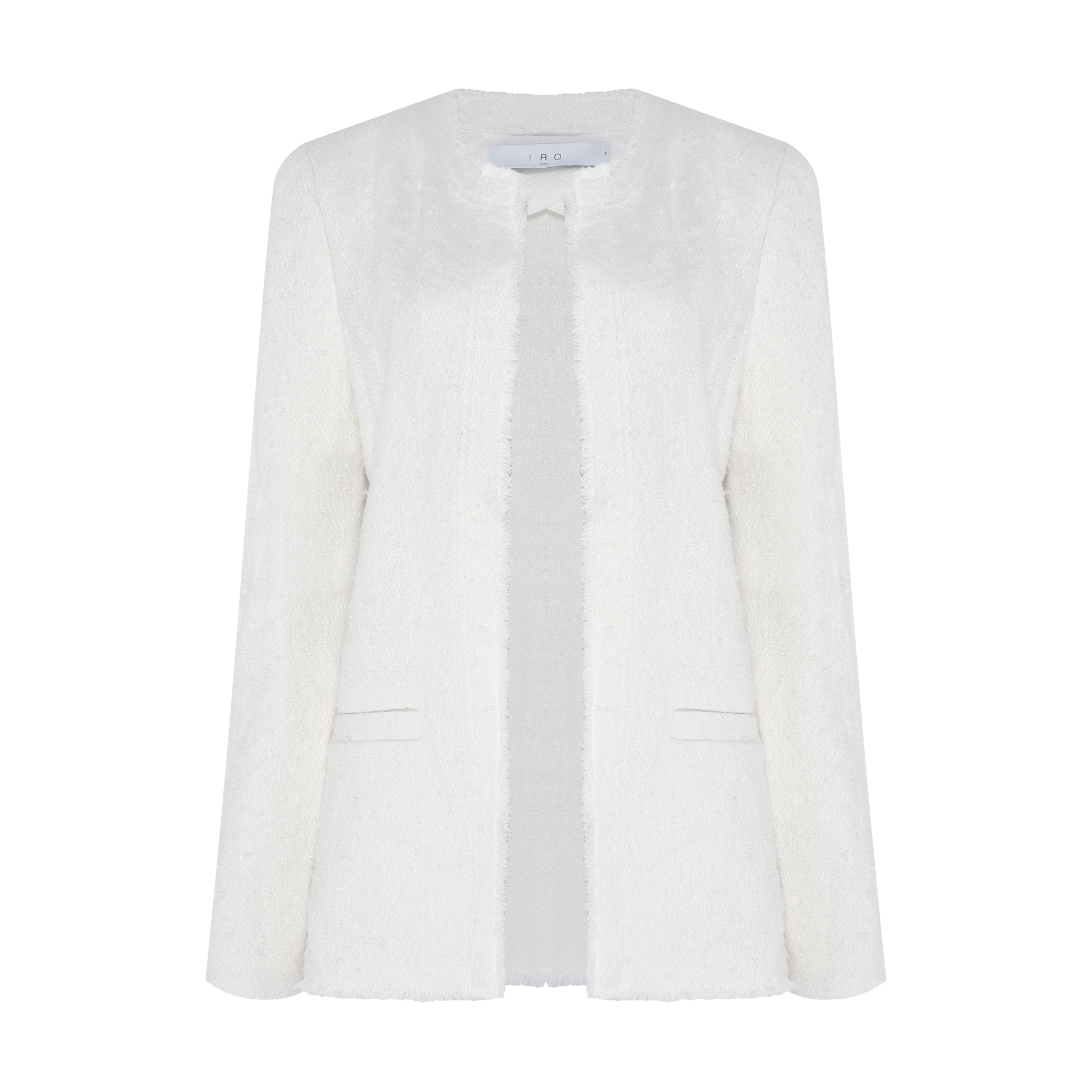 Casaqueto Branco Iro