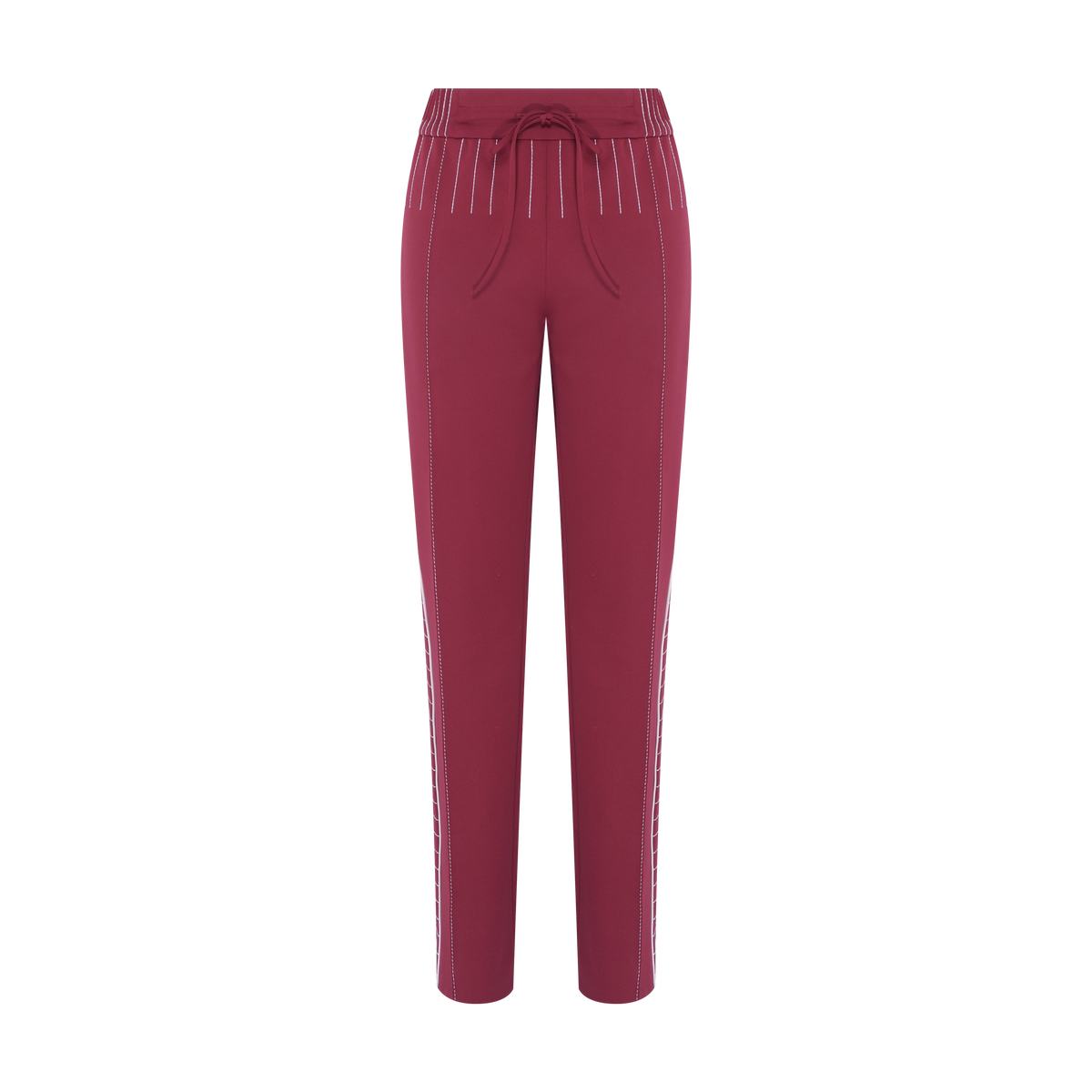 Calça Vermelha Valentino