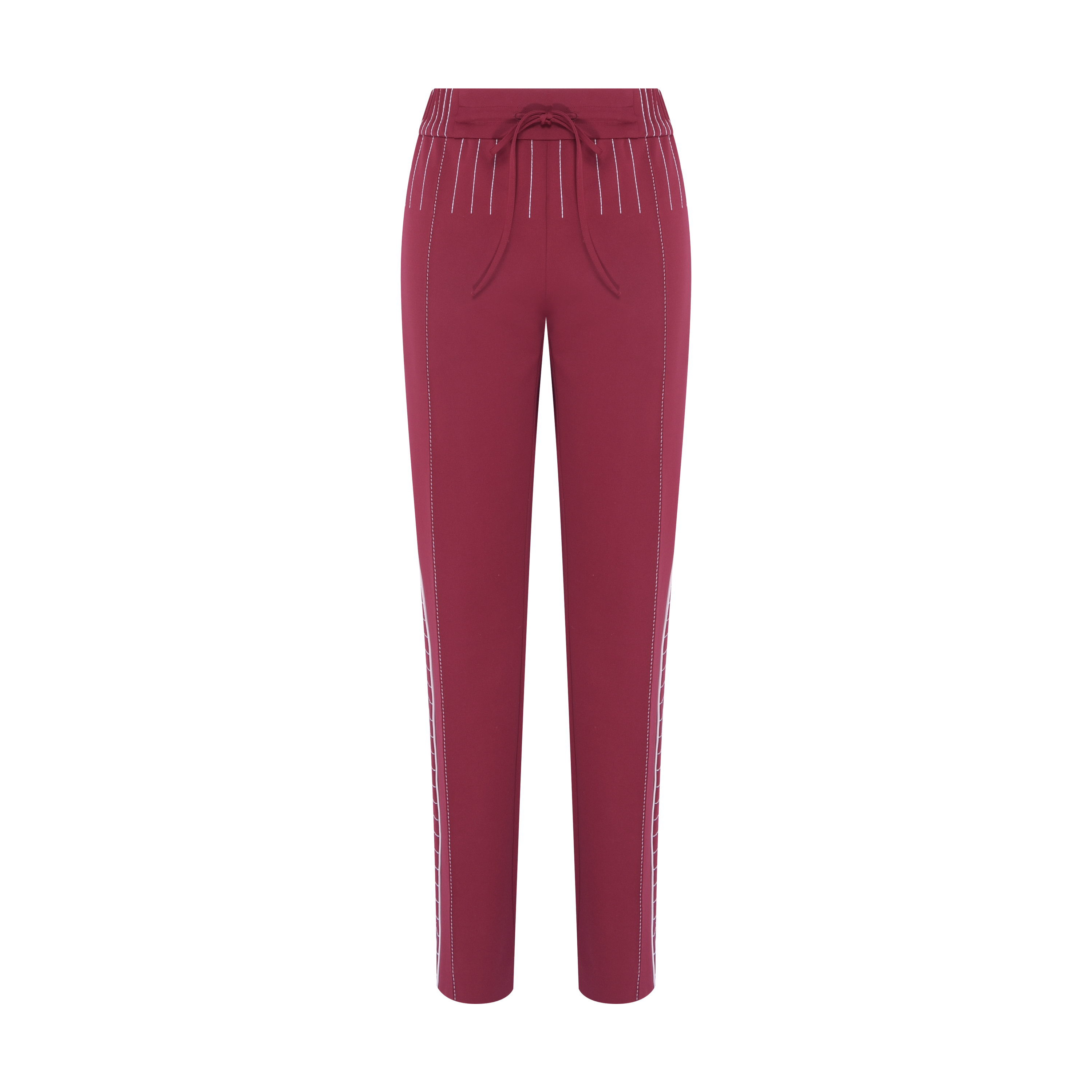Calça Vermelha Valentino