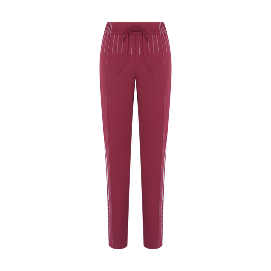 Calça Vermelha Valentino
