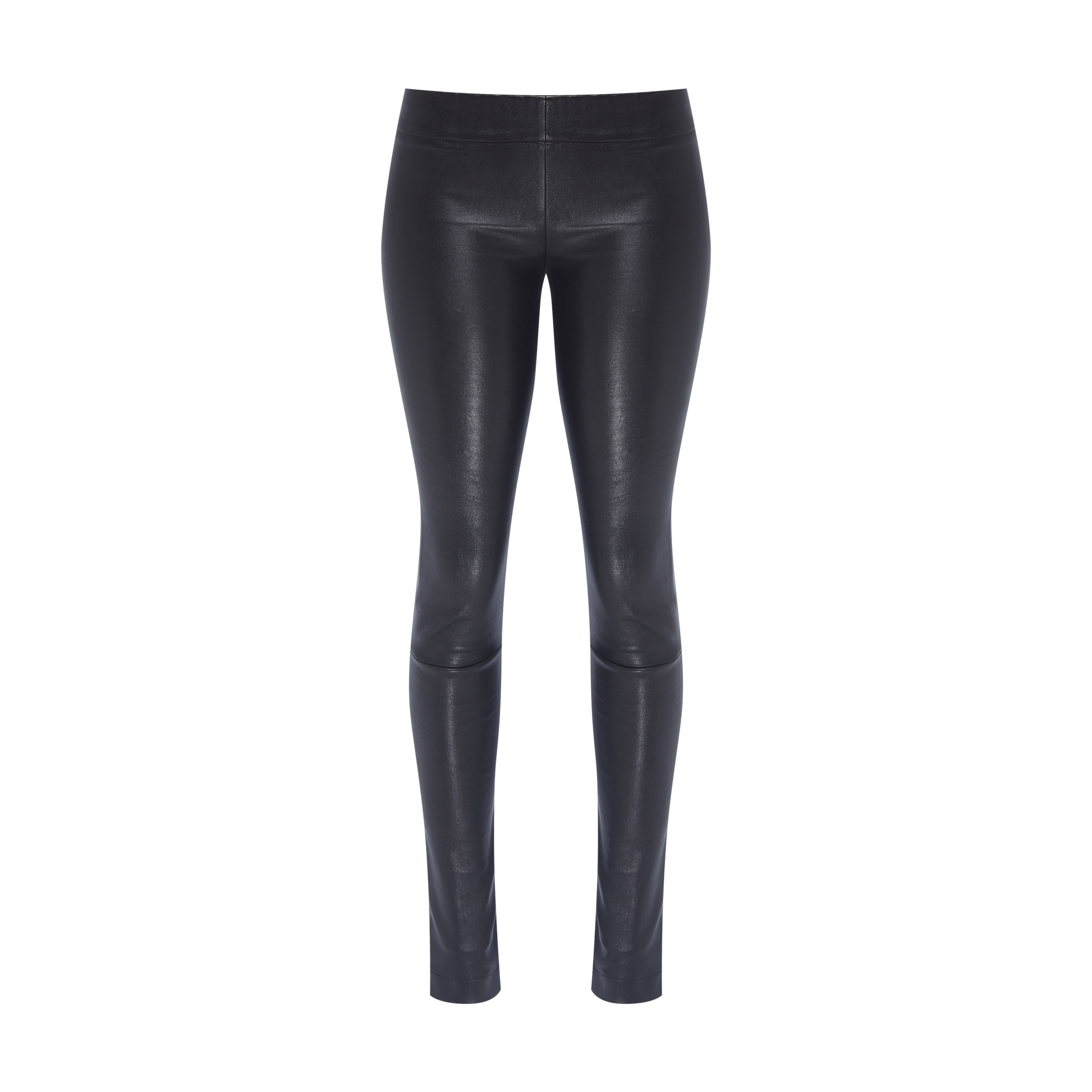 Calça de Couro Preta The Row