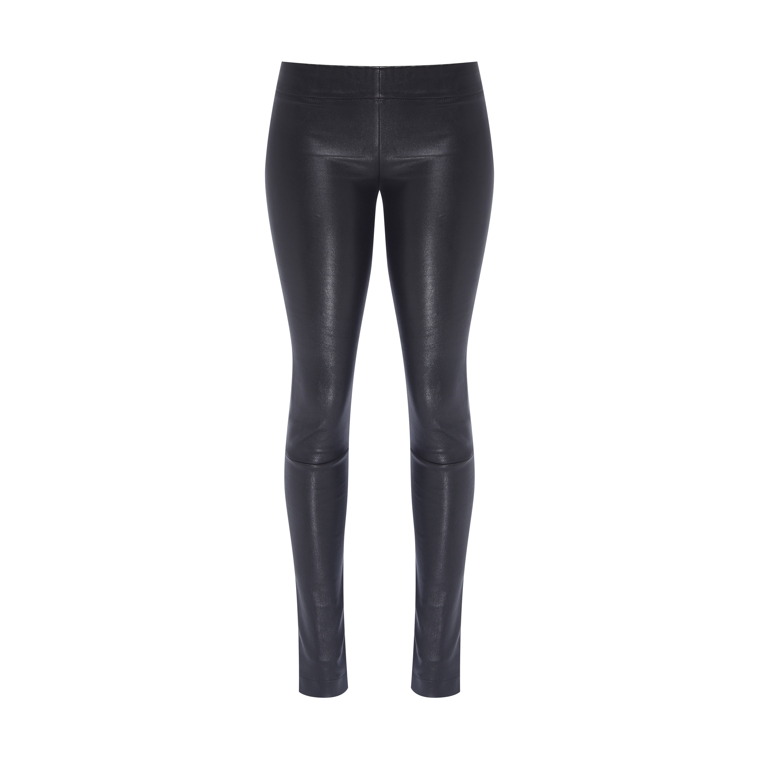 Calça de Couro Preta The Row