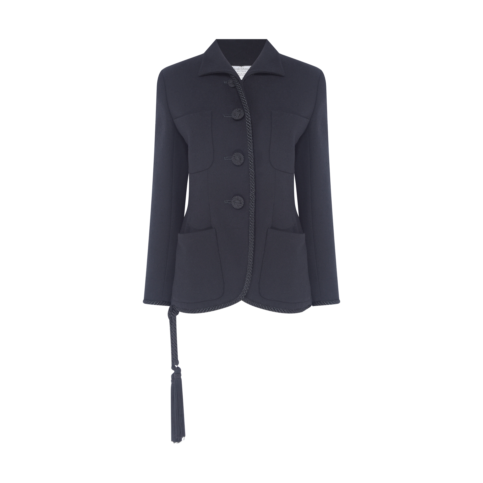 Blazer Preto Valentino