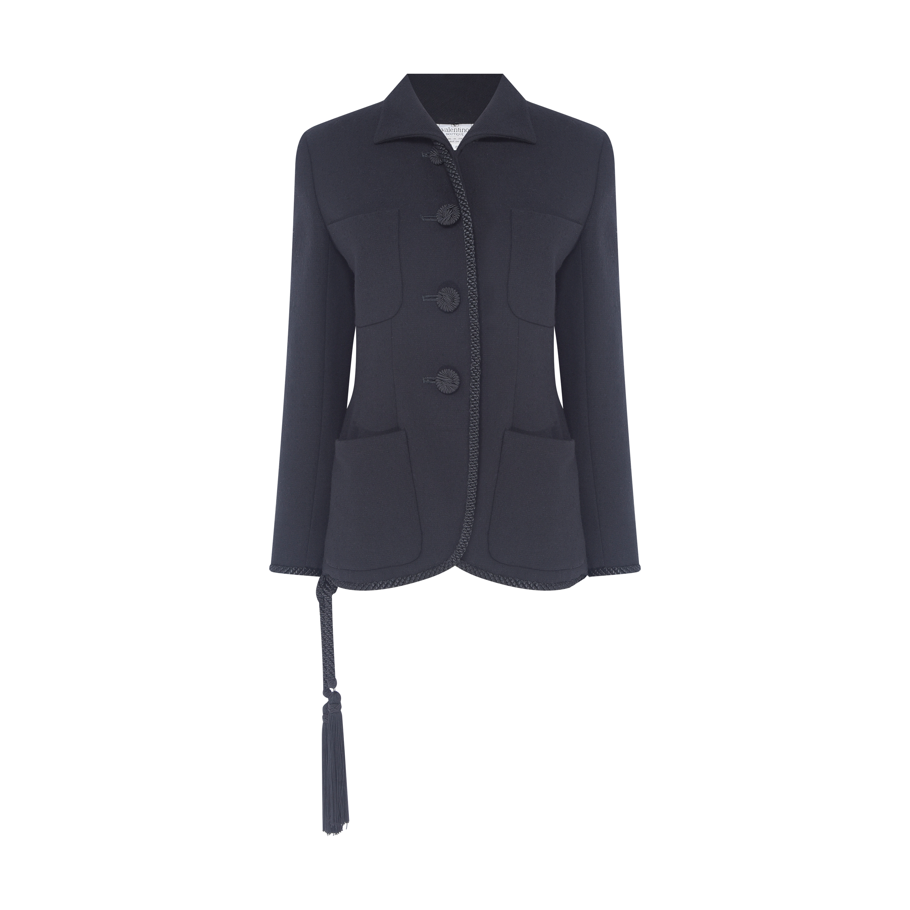 Blazer Preto Valentino