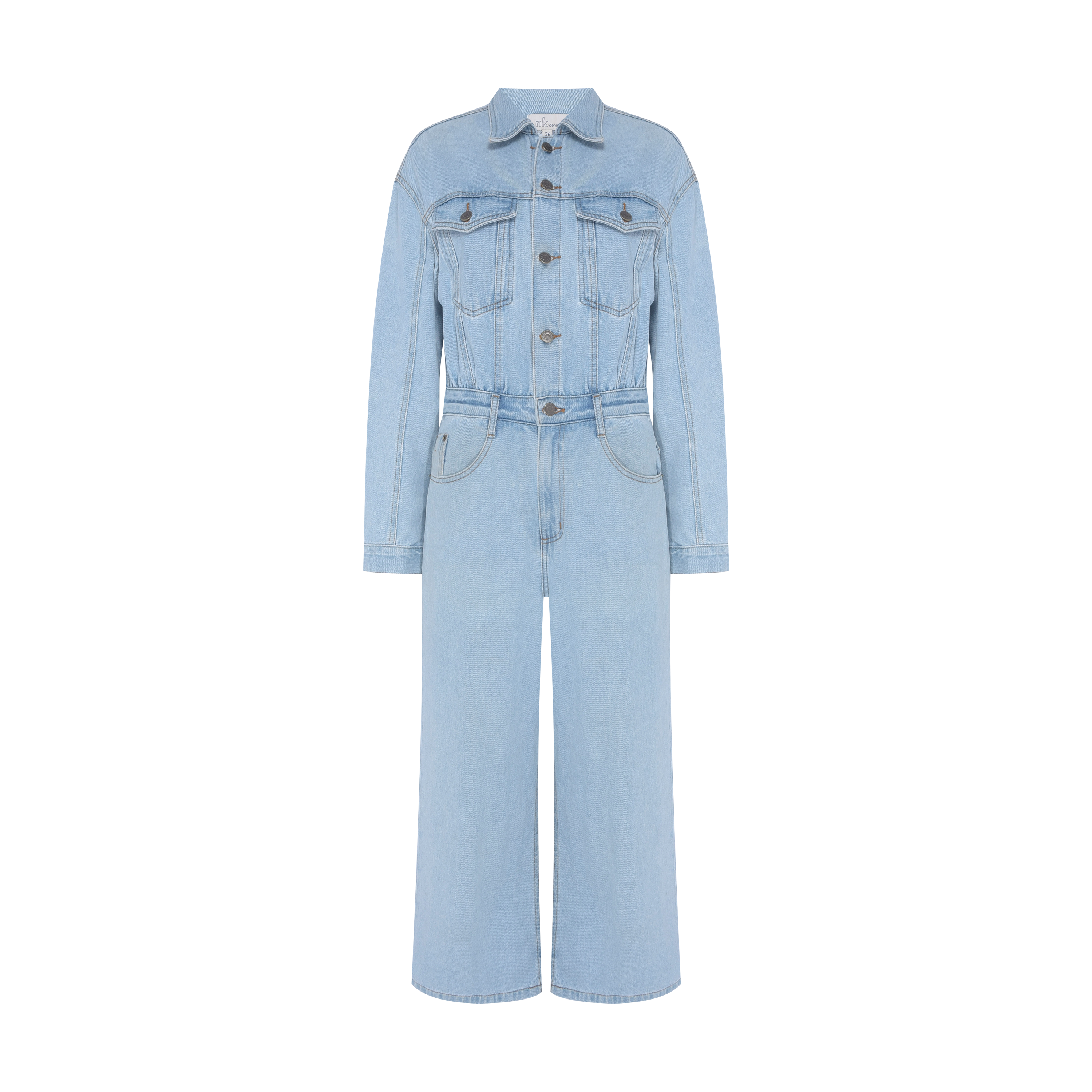 Macacão Jeans NK