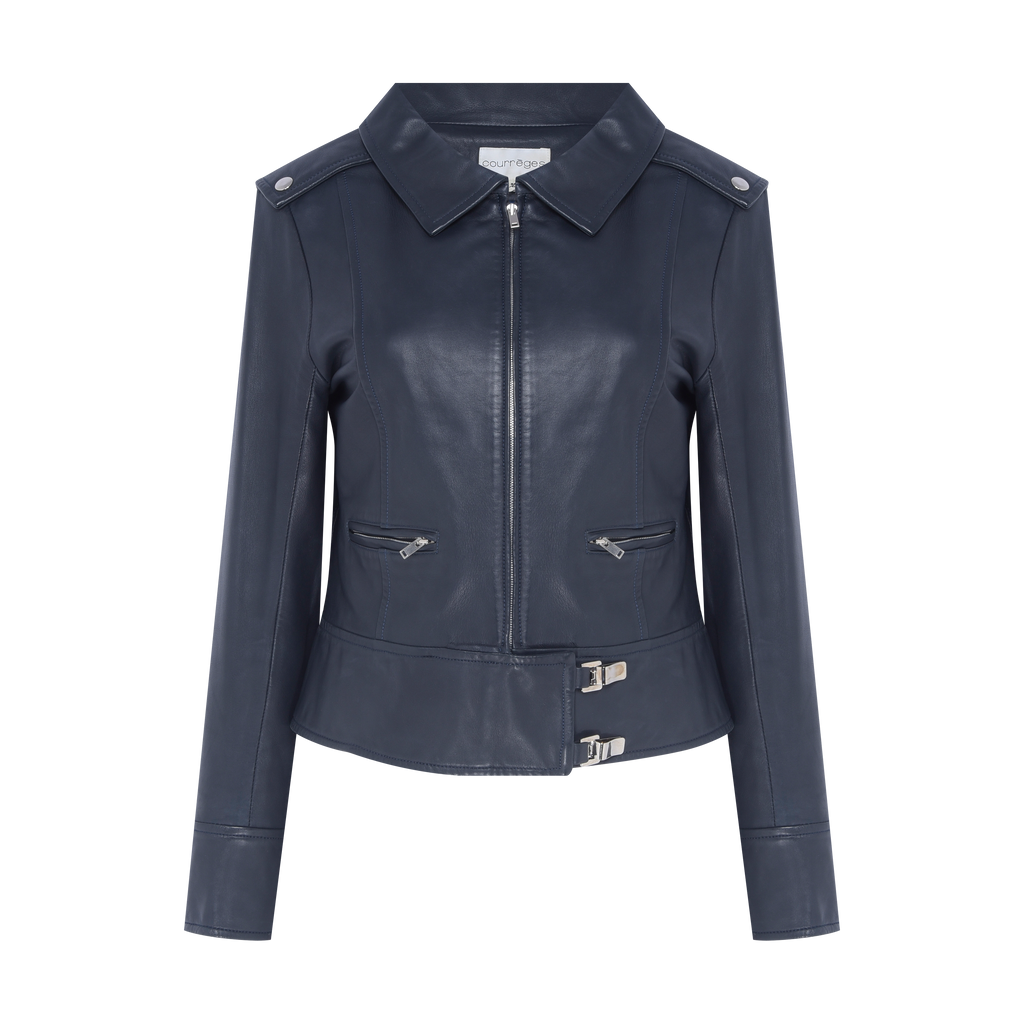 Jaqueta Azul Courreges