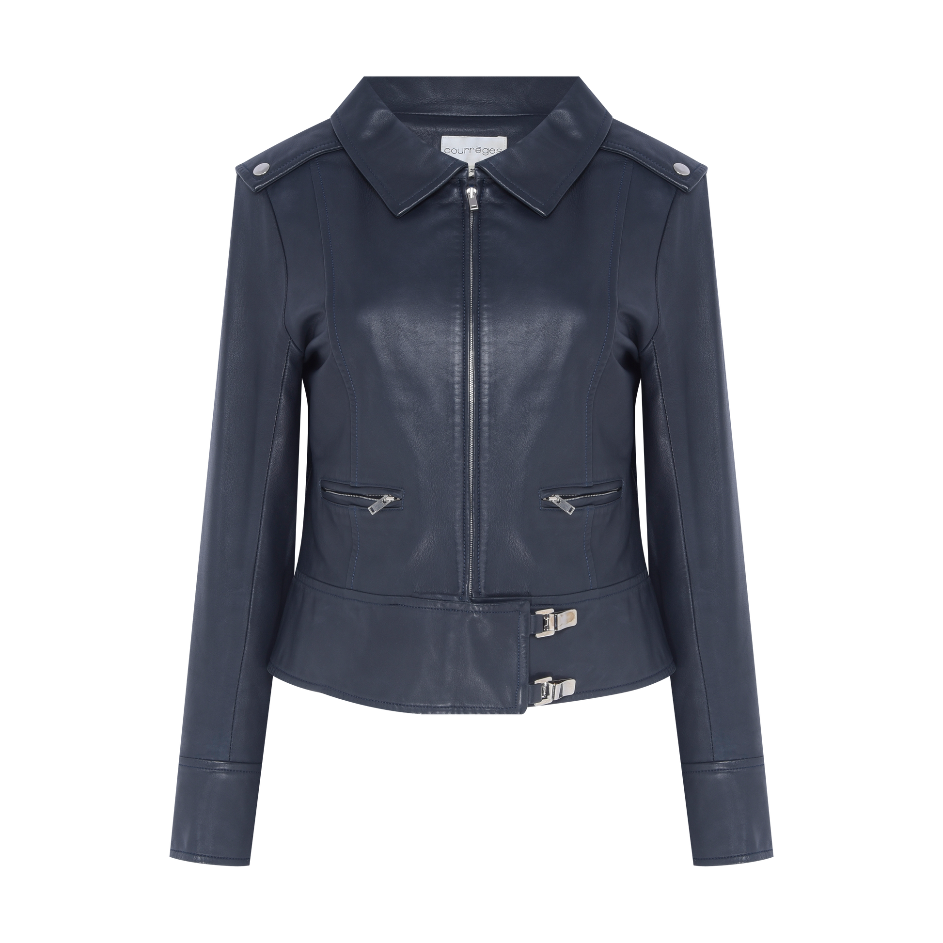 Jaqueta Azul Courreges