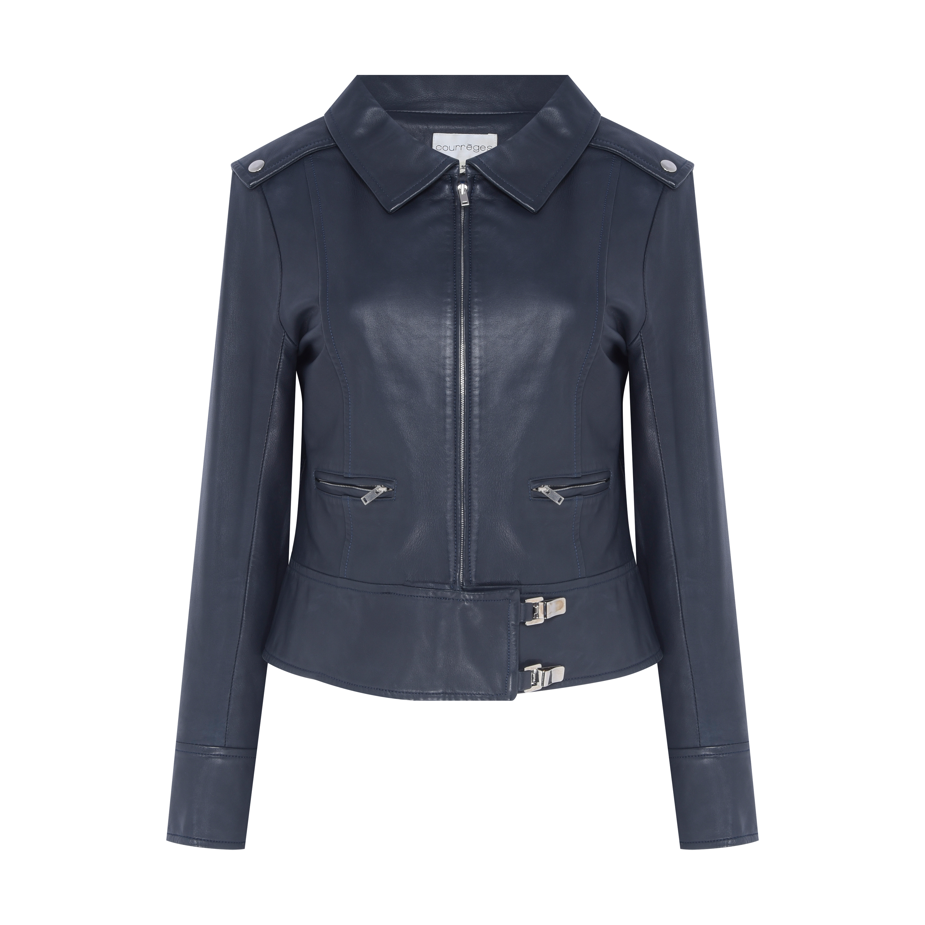 Jaqueta Azul Courreges
