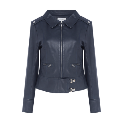 Jaqueta Azul Courreges