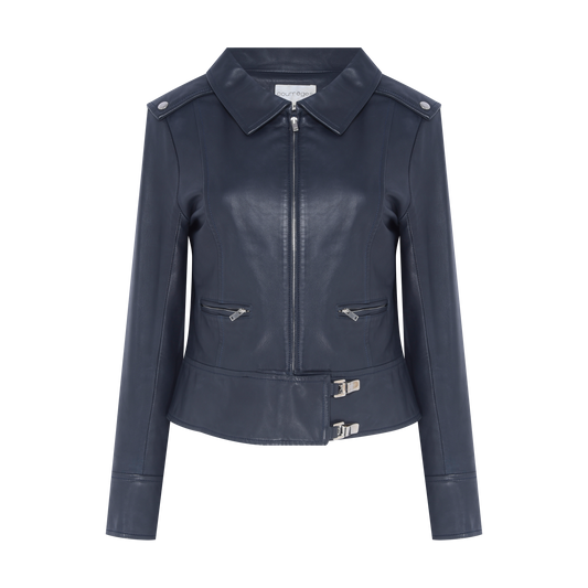 Jaqueta Azul Courreges