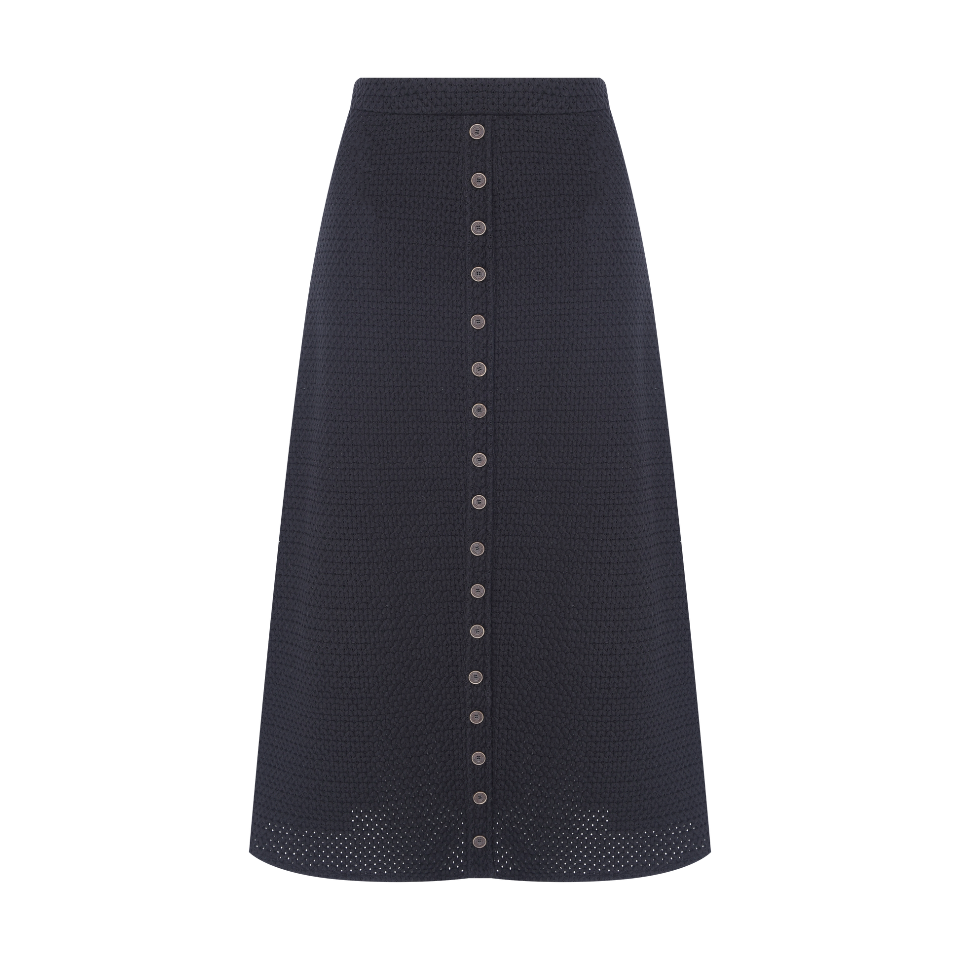 Saia Preta Paula Raia