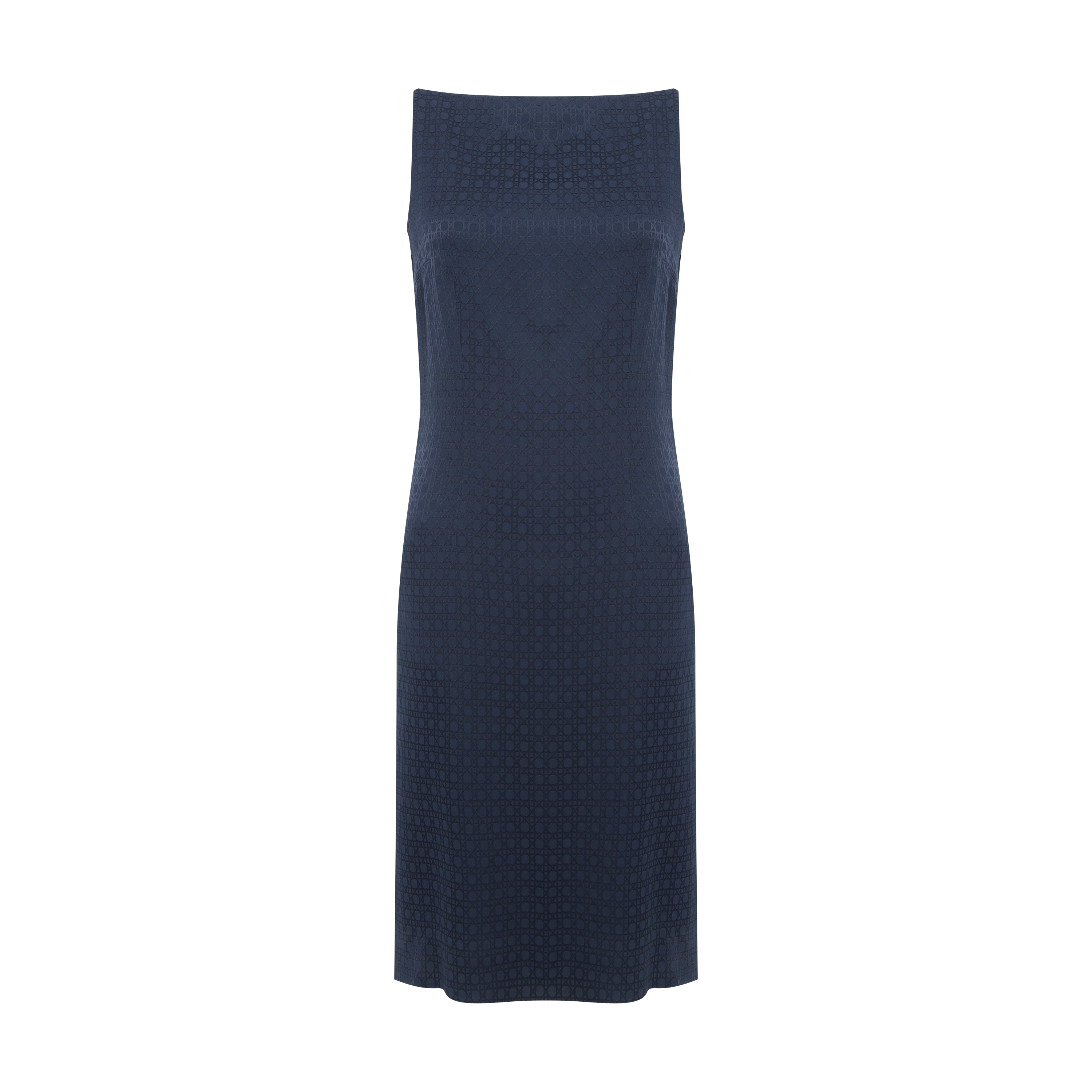 Vestido Azul Christian Dior