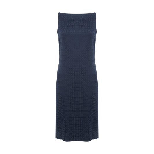 Vestido Azul Christian Dior