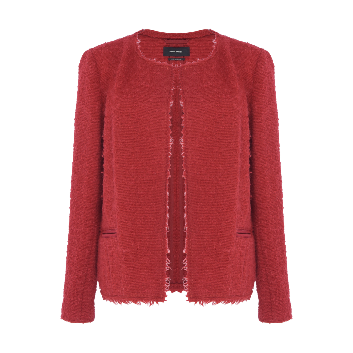 Casaco Vermelho Isabel Marant