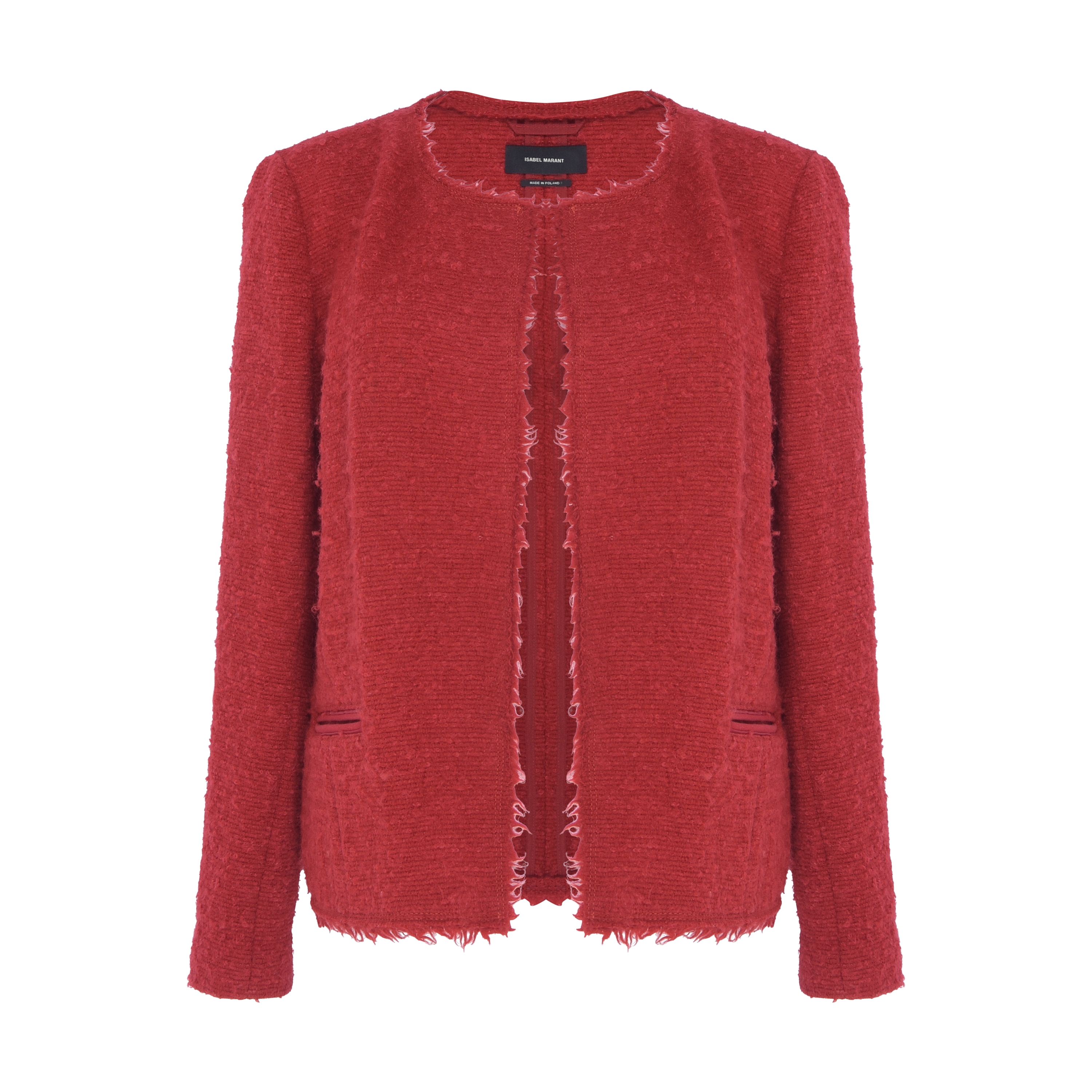 Casaco Vermelho Isabel Marant