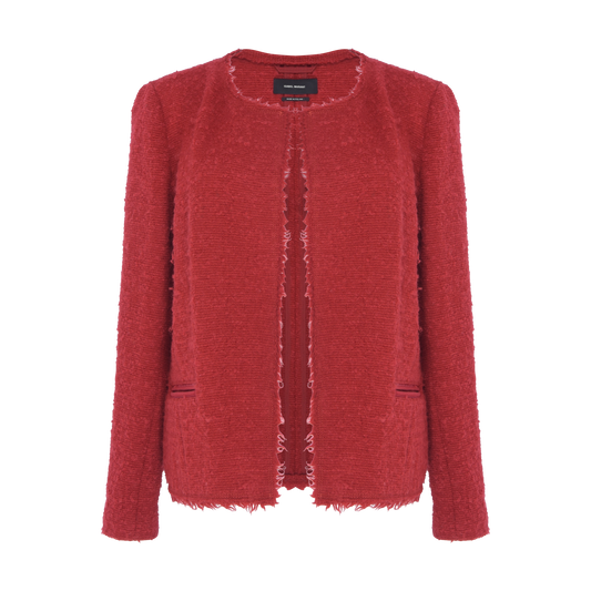 Casaco Vermelho Isabel Marant