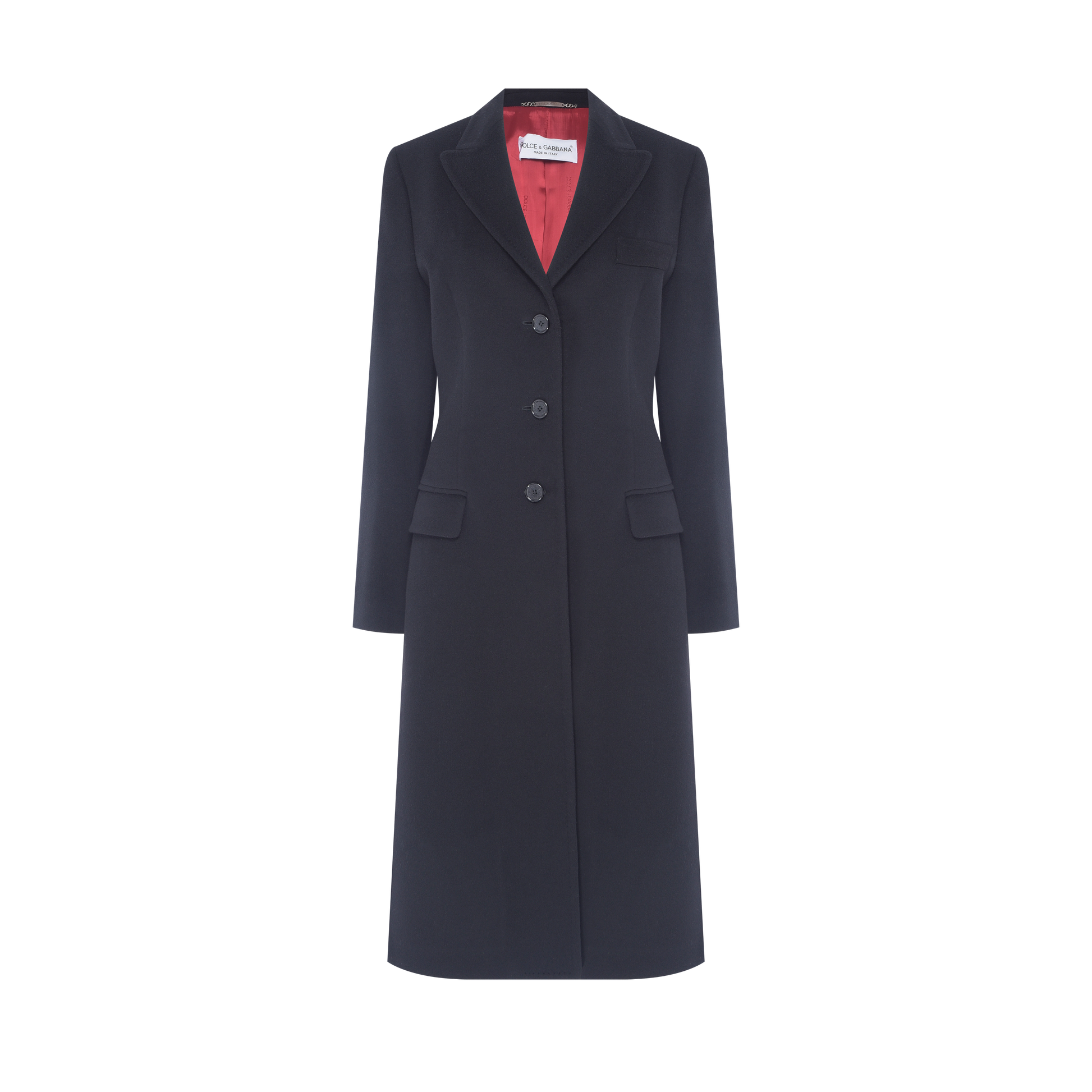 Sobretudo Preto Dolce & Gabbana