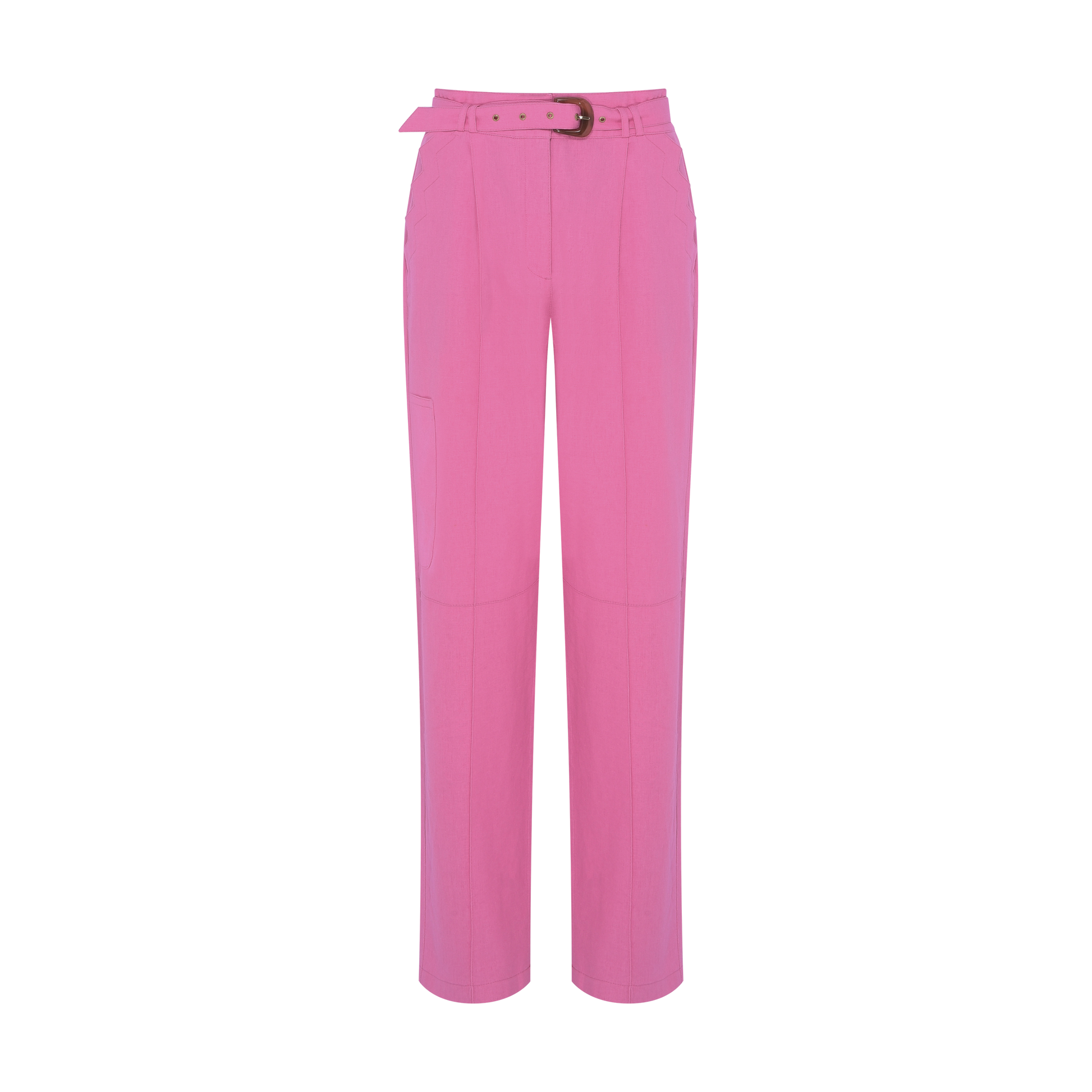Calça Rosa Allmost Vintage