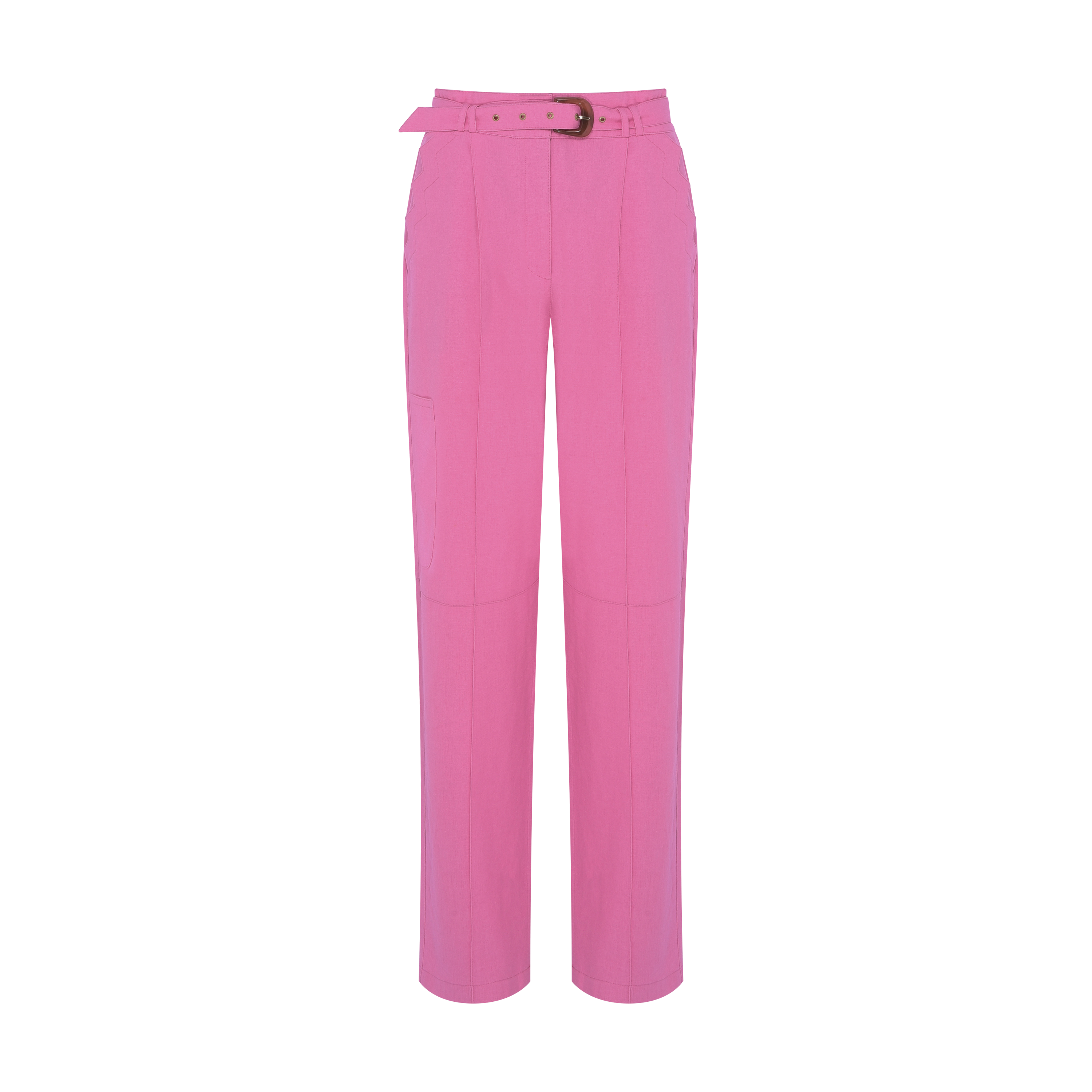 Calça Rosa Allmost Vintage