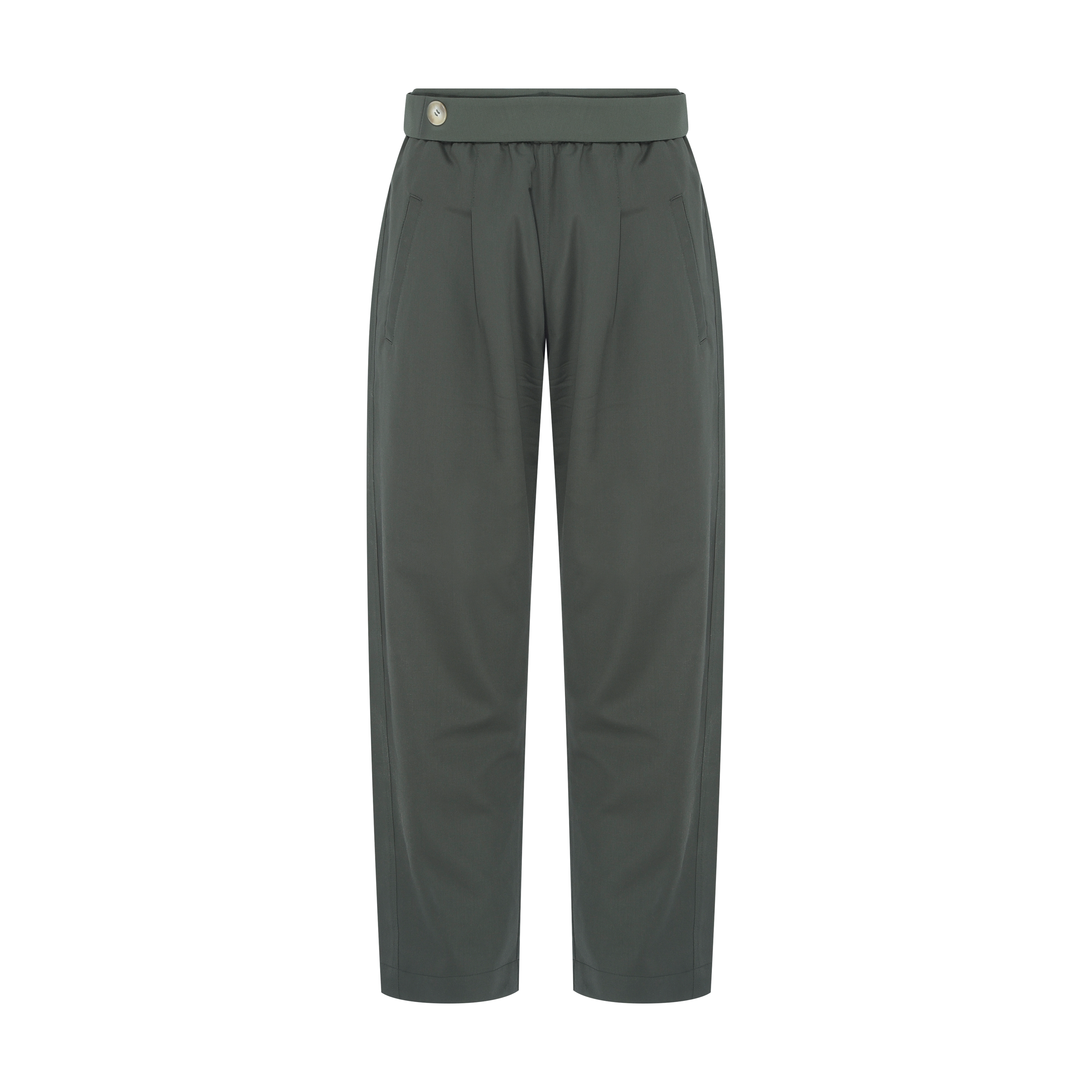 Calça Verde Guga Gonçalves