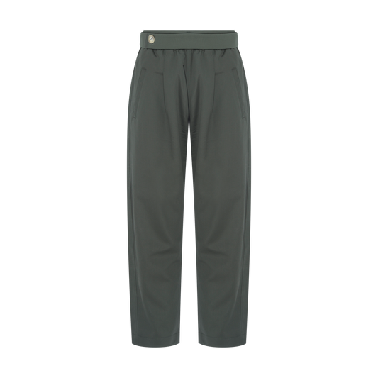 Calça Verde Guga Gonçalves