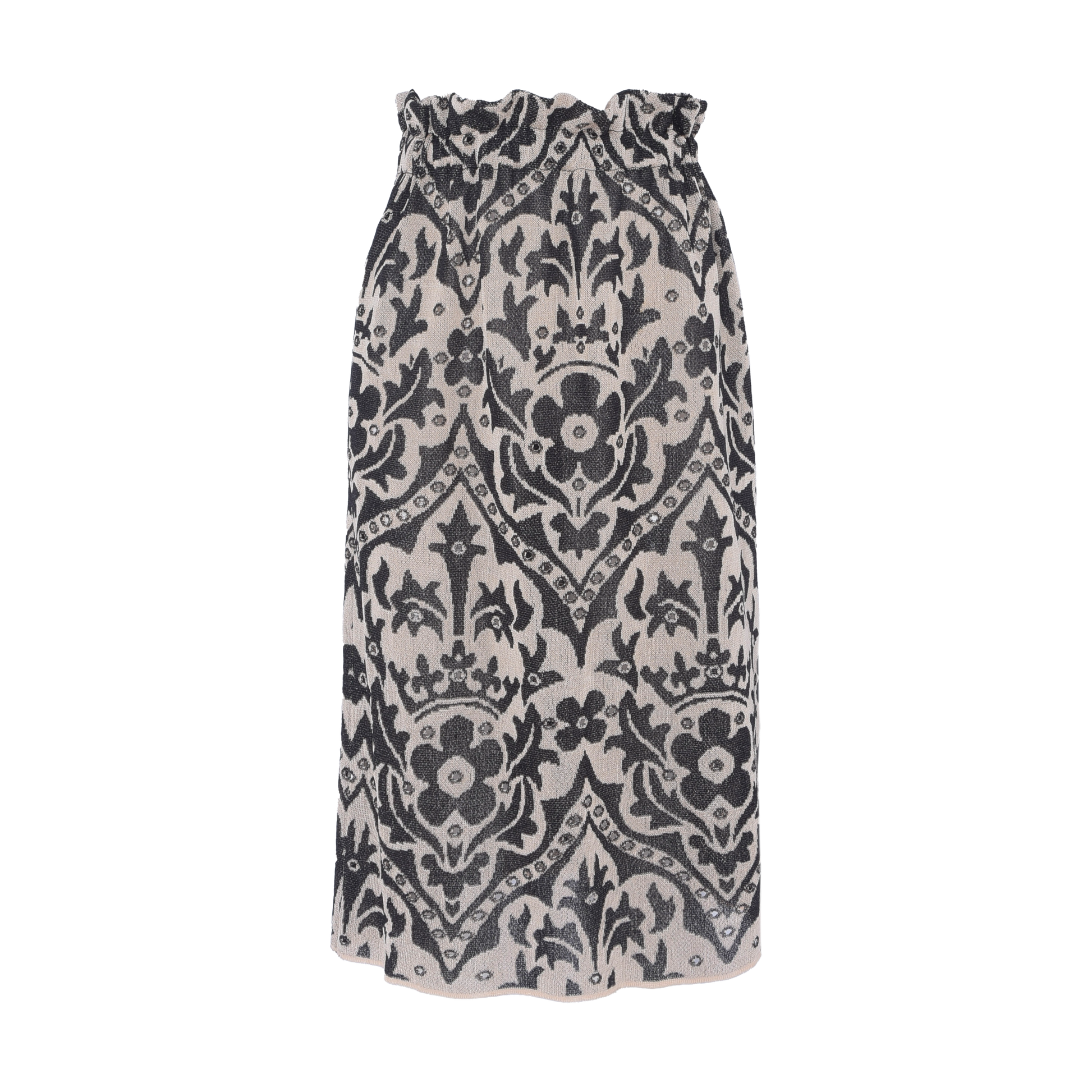 Saia Estampada Gig Couture