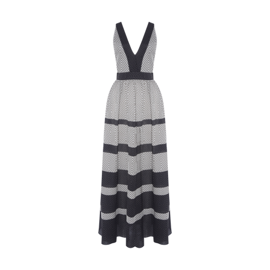 Vestido Estampado Coven