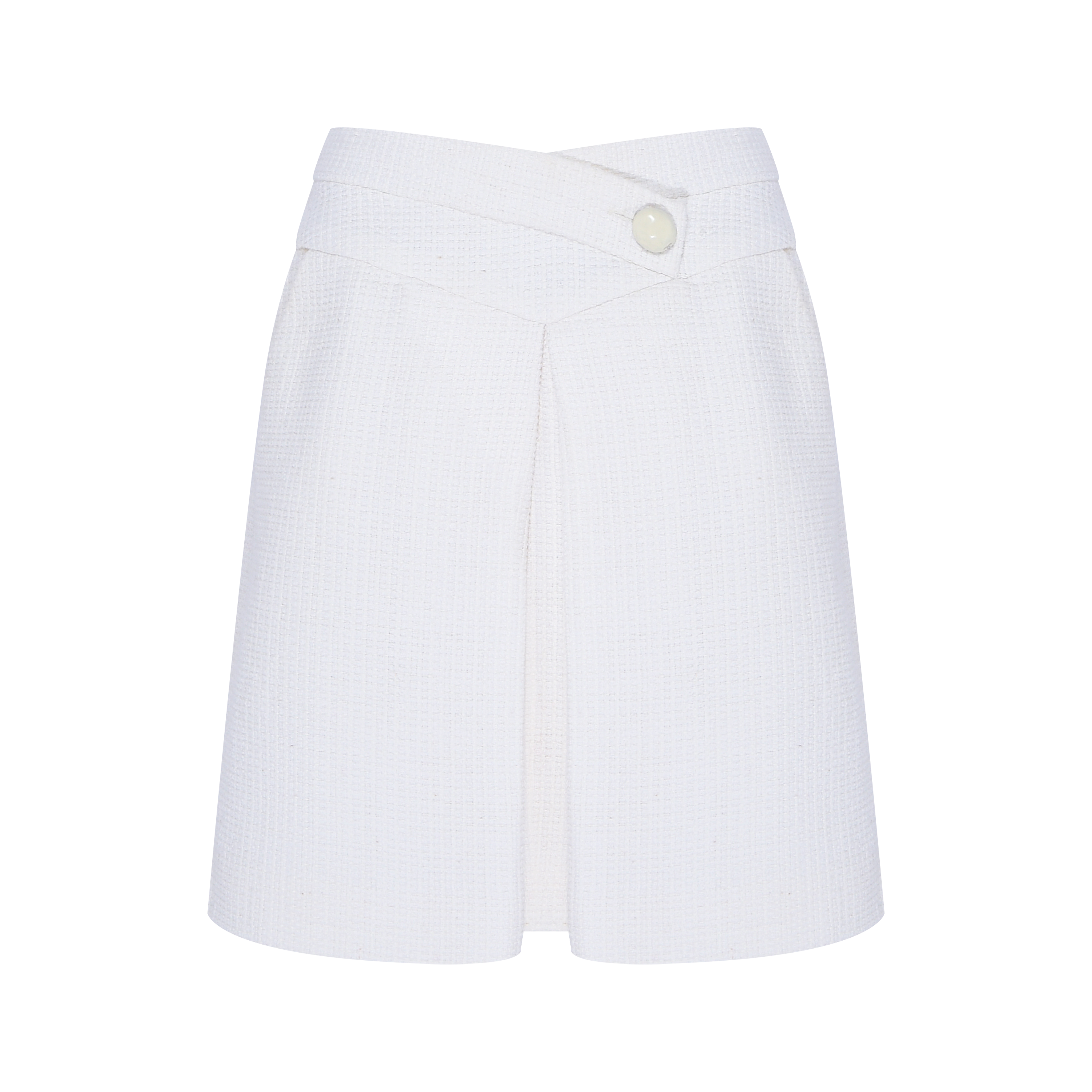 Saia Branca Chanel