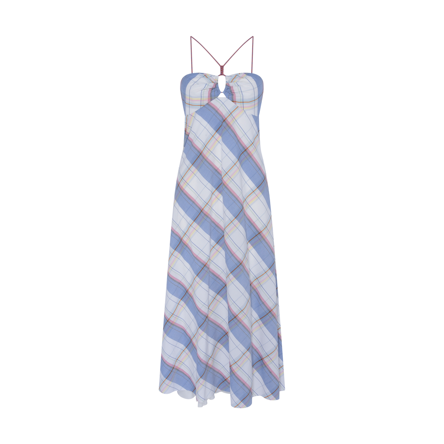 Vestido Xadrez Cris Barros